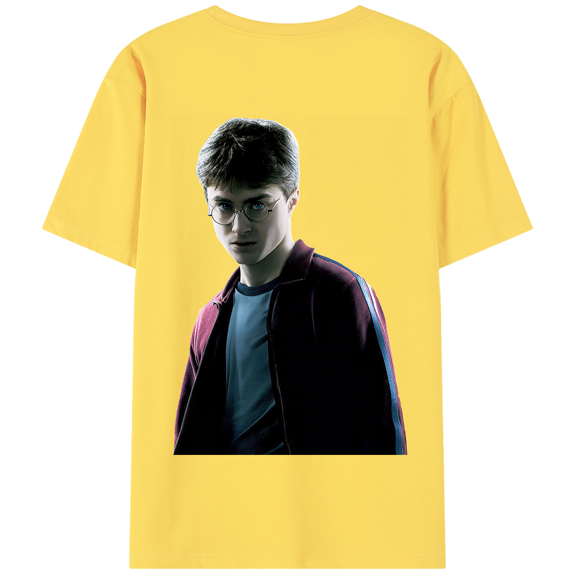 （画像用） Harry Potter ハリー・ポッターシリーズ 綿100％半袖Tシャツ（背面プリント）