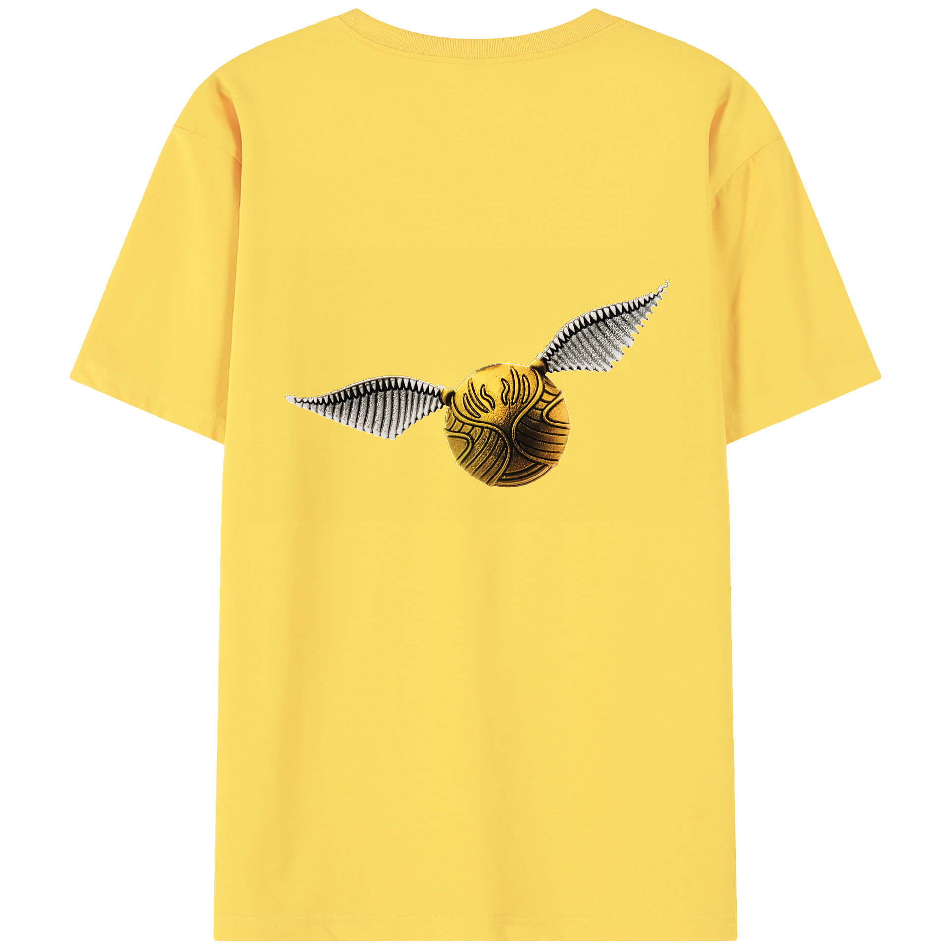 （画像用） Harry Potter ハリー・ポッターシリーズ 綿100％半袖Tシャツ（背面プリント）