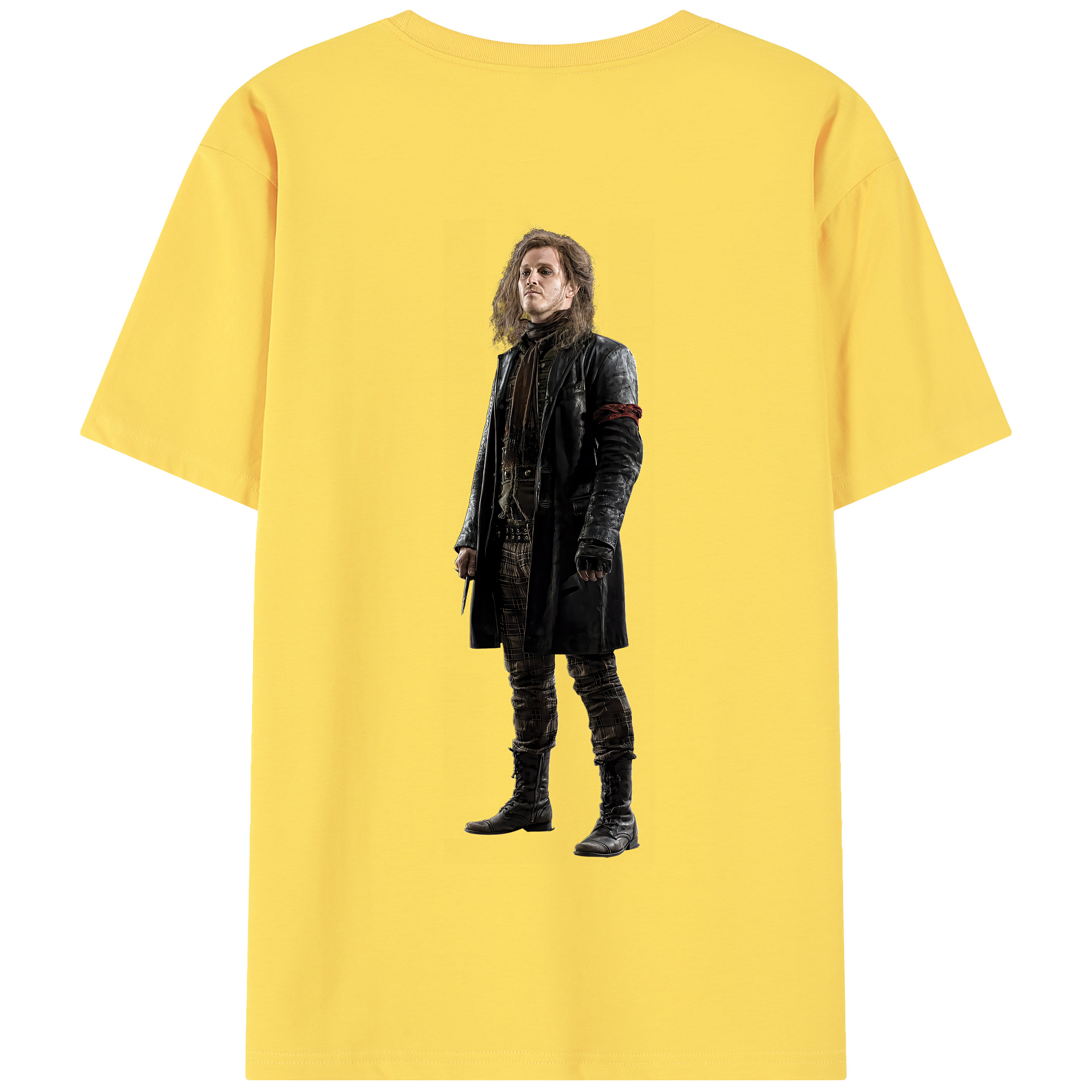 （画像用） Harry Potter ハリー・ポッターシリーズ 綿100％半袖Tシャツ（背面プリント）