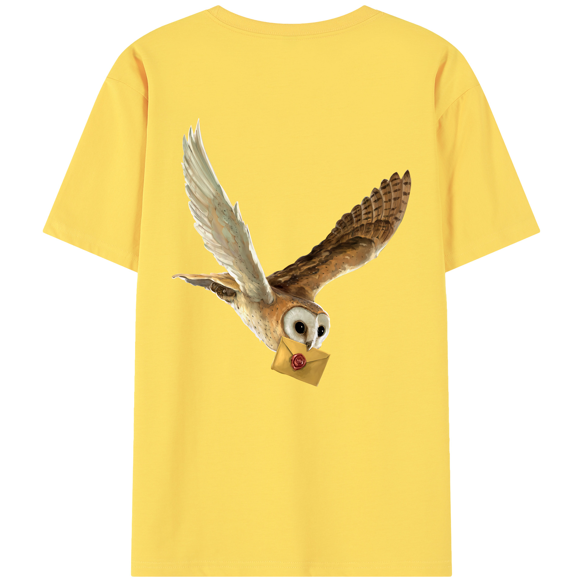 （画像用） Harry Potter ハリー・ポッターシリーズ 綿100％半袖Tシャツ（背面プリント）
