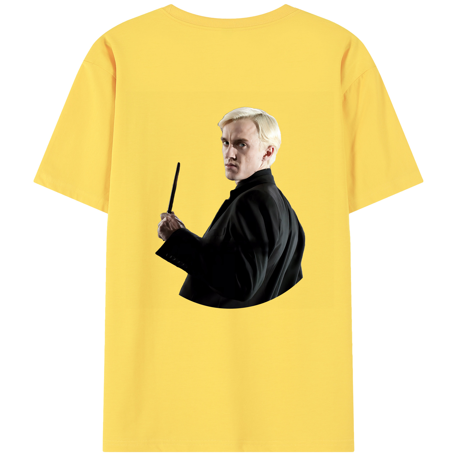（画像用） Harry Potter ハリー・ポッターシリーズ 綿100％半袖Tシャツ（背面プリント）