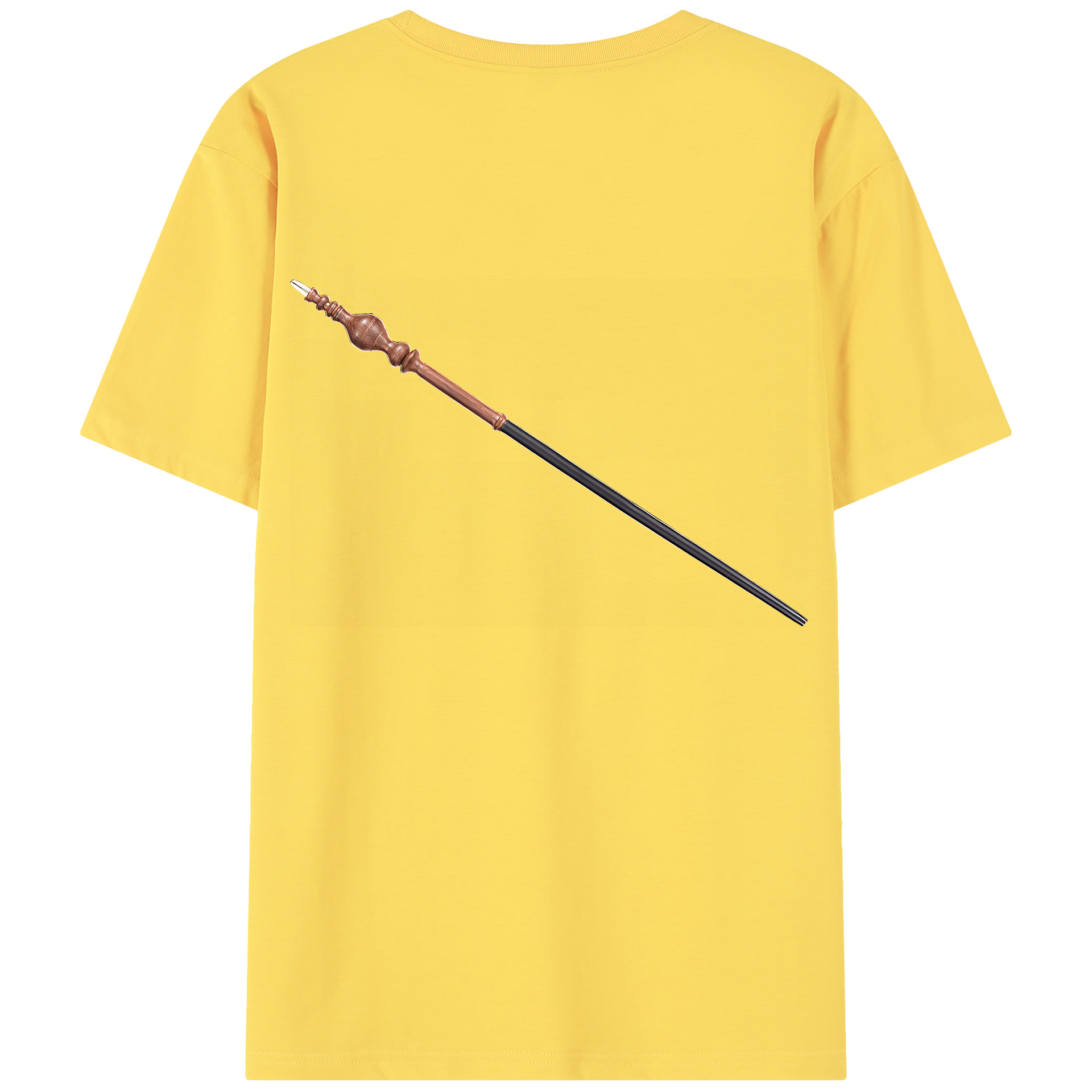 （画像用） Harry Potter ハリー・ポッターシリーズ 綿100％半袖Tシャツ（背面プリント）