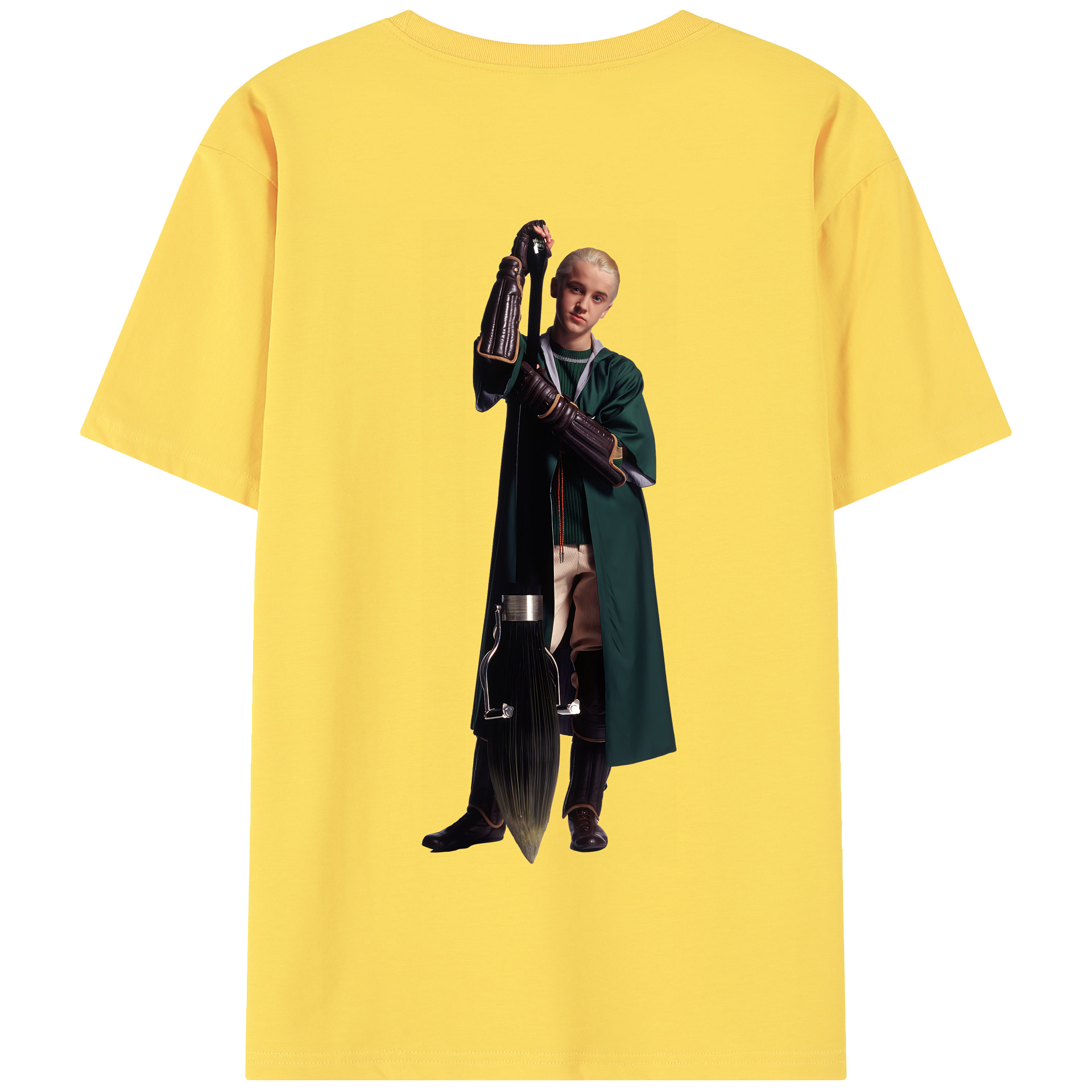 （画像用） Harry Potter ハリー・ポッターシリーズ 綿100％半袖Tシャツ（背面プリント）