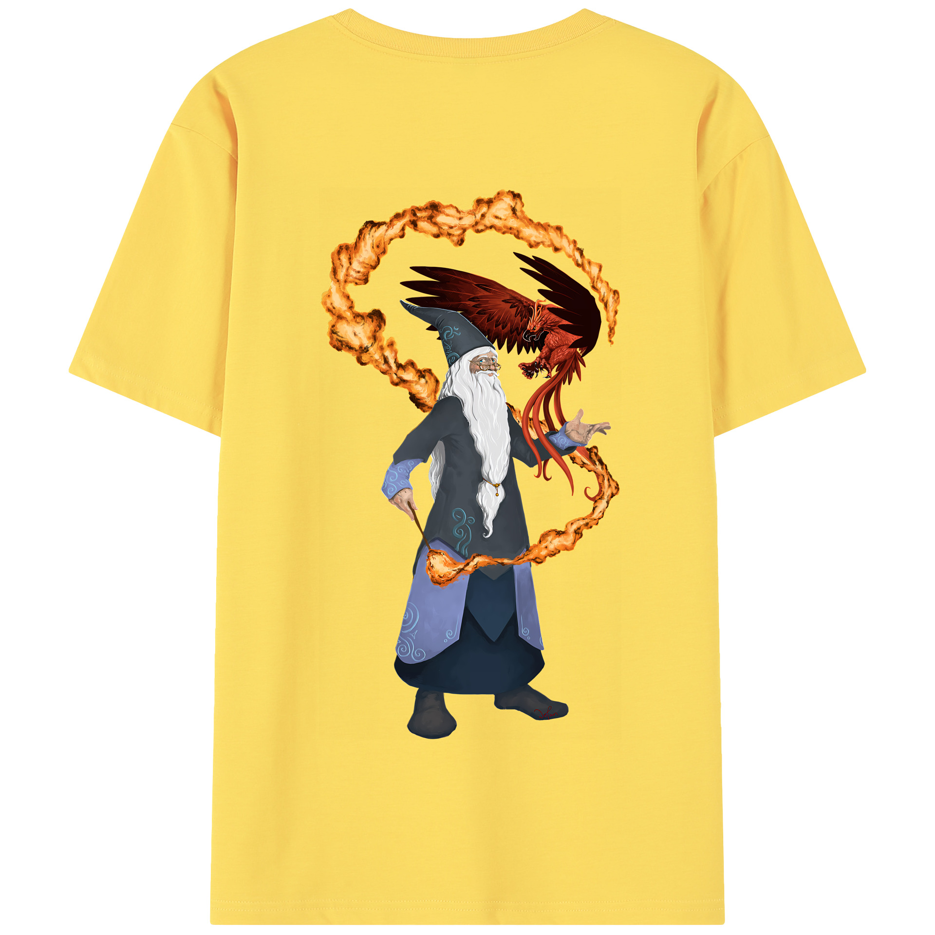 （画像用） Harry Potter ハリー・ポッターシリーズ 綿100％半袖Tシャツ（背面プリント）