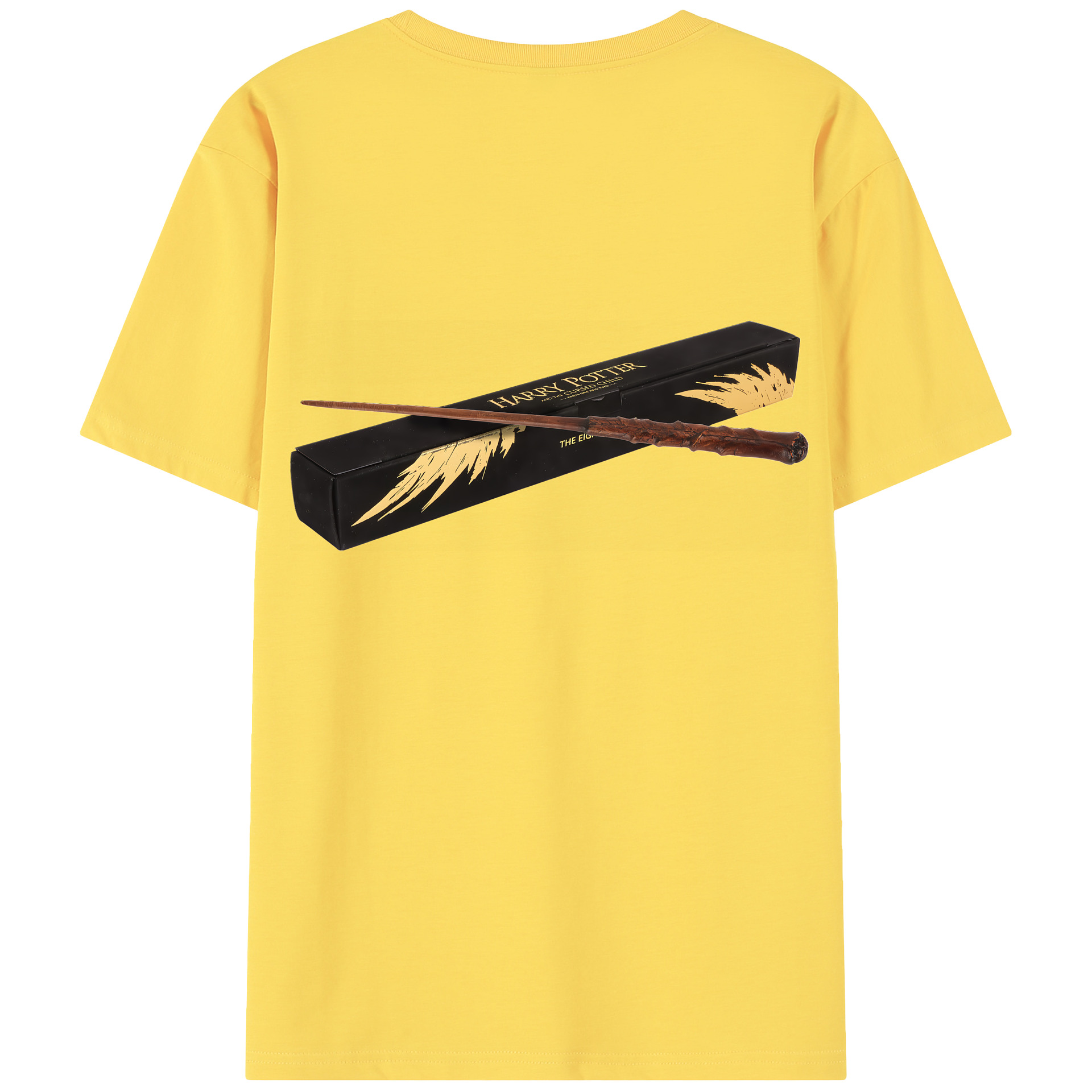 （画像用） Harry Potter ハリー・ポッターシリーズ 綿100％半袖Tシャツ（背面プリント）