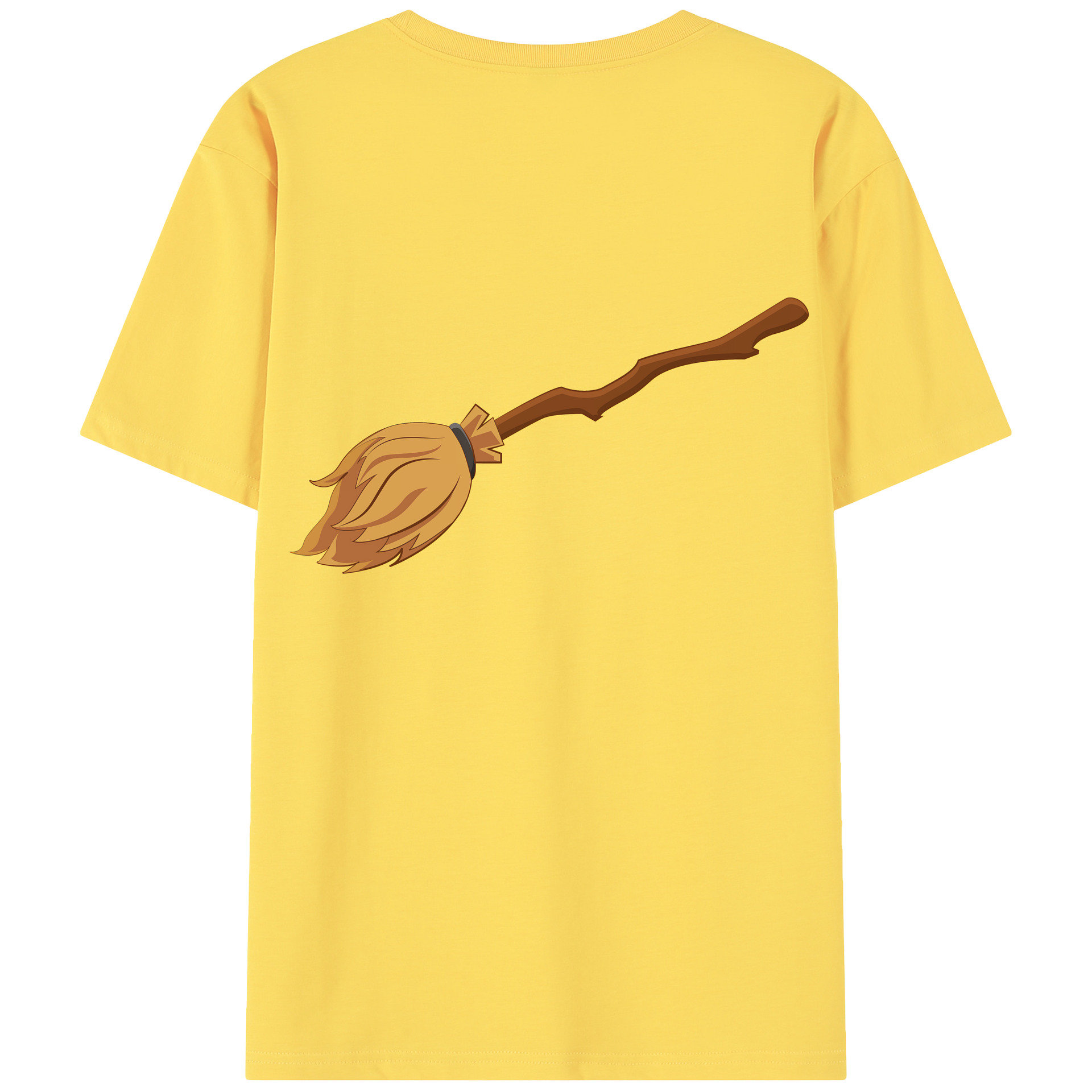 （画像用） Harry Potter ハリー・ポッターシリーズ 綿100％半袖Tシャツ（背面プリント）