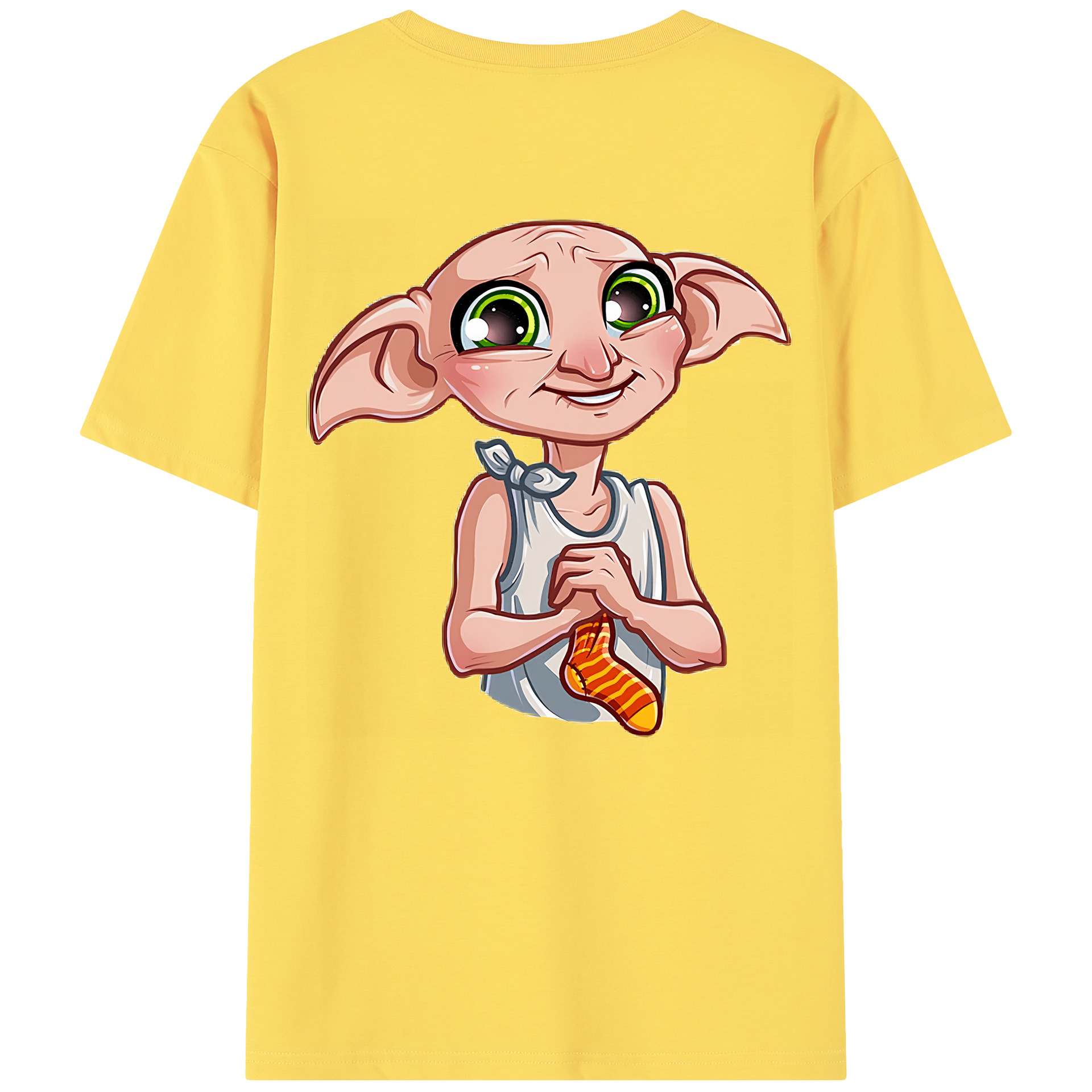 （画像用） Harry Potter ハリー・ポッターシリーズ 綿100％半袖Tシャツ（背面プリント）