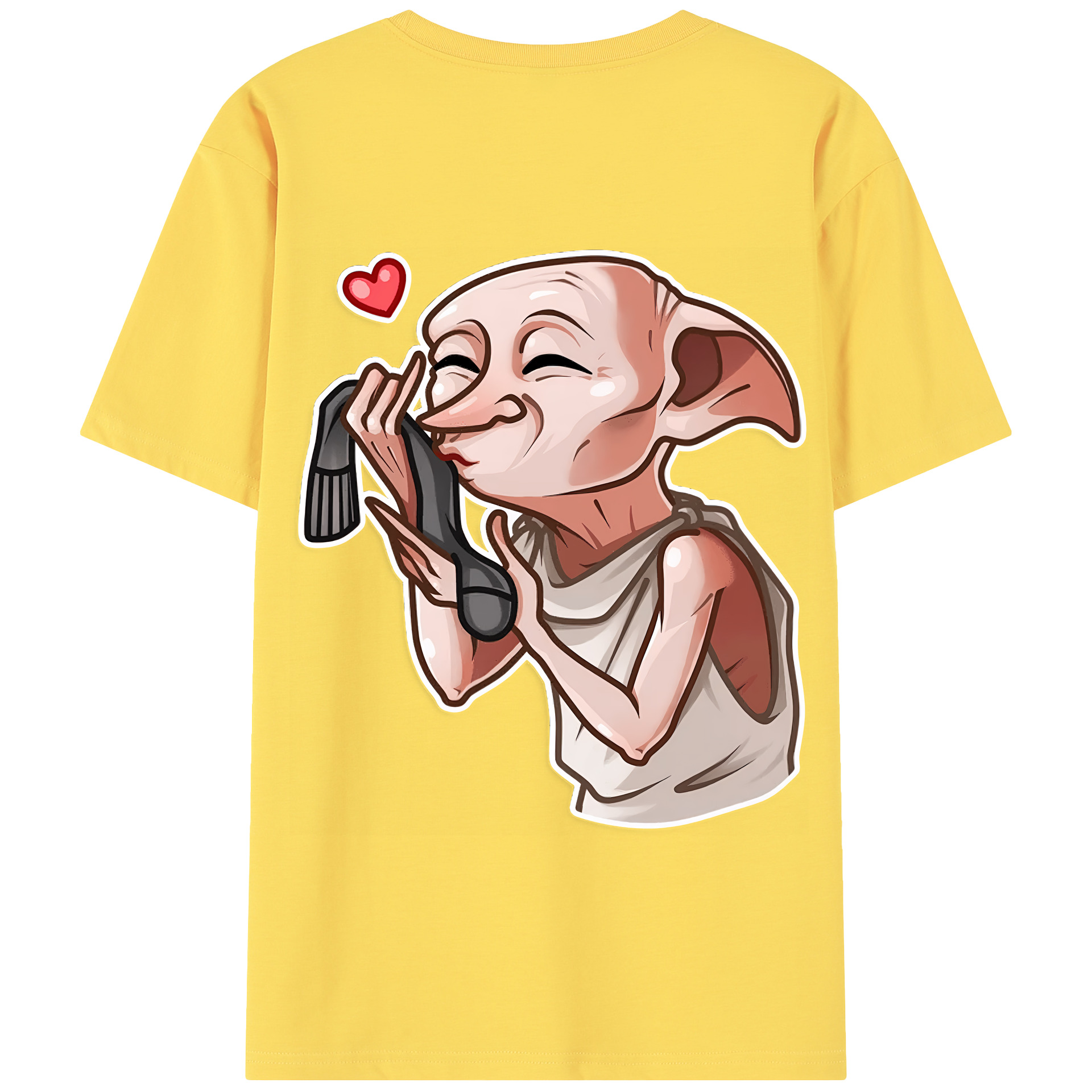 （画像用） Harry Potter ハリー・ポッターシリーズ 綿100％半袖Tシャツ（背面プリント）