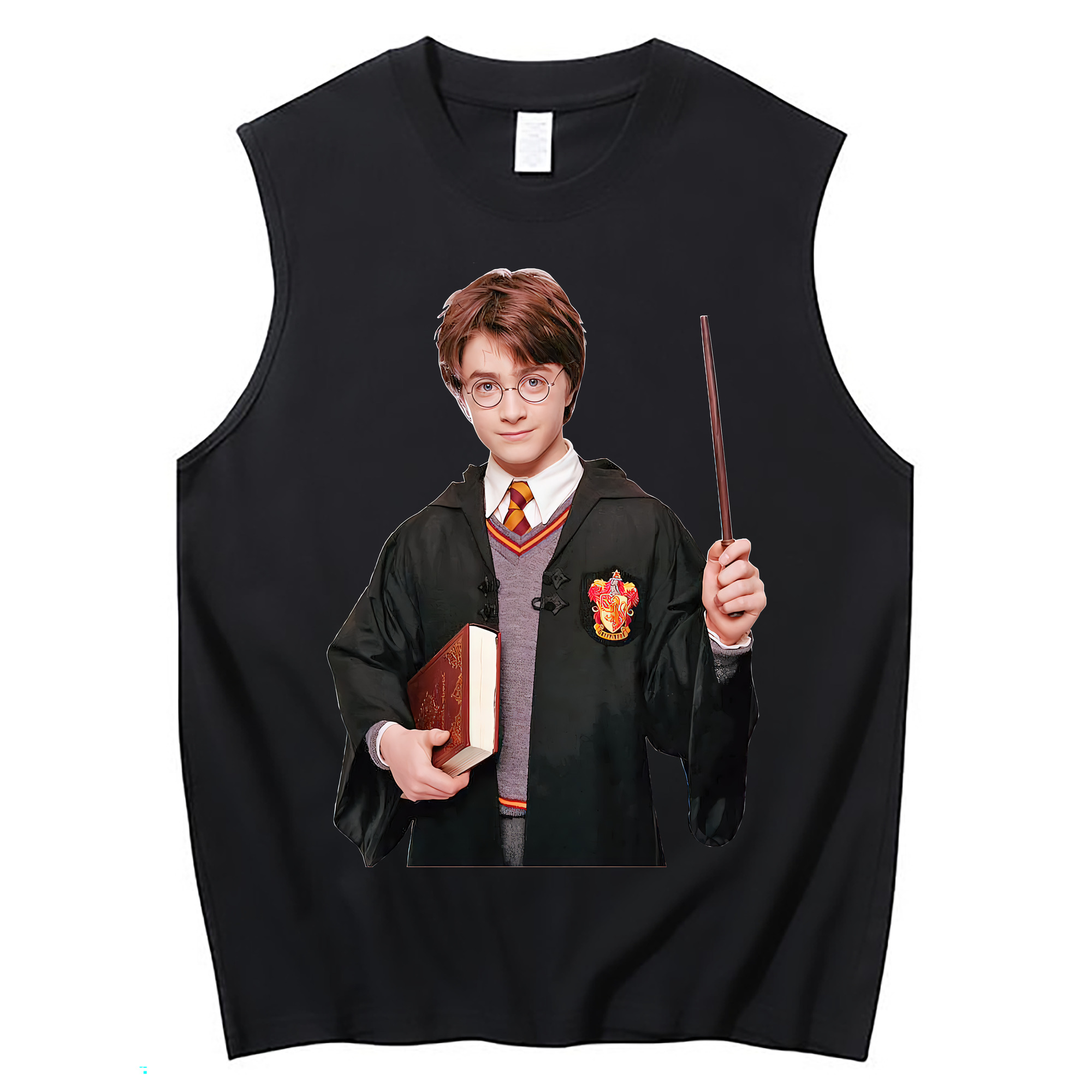 （画像用） Harry Potter ハリー・ポッターシリーズ コットン100％タンクトップ（フロントプリント）