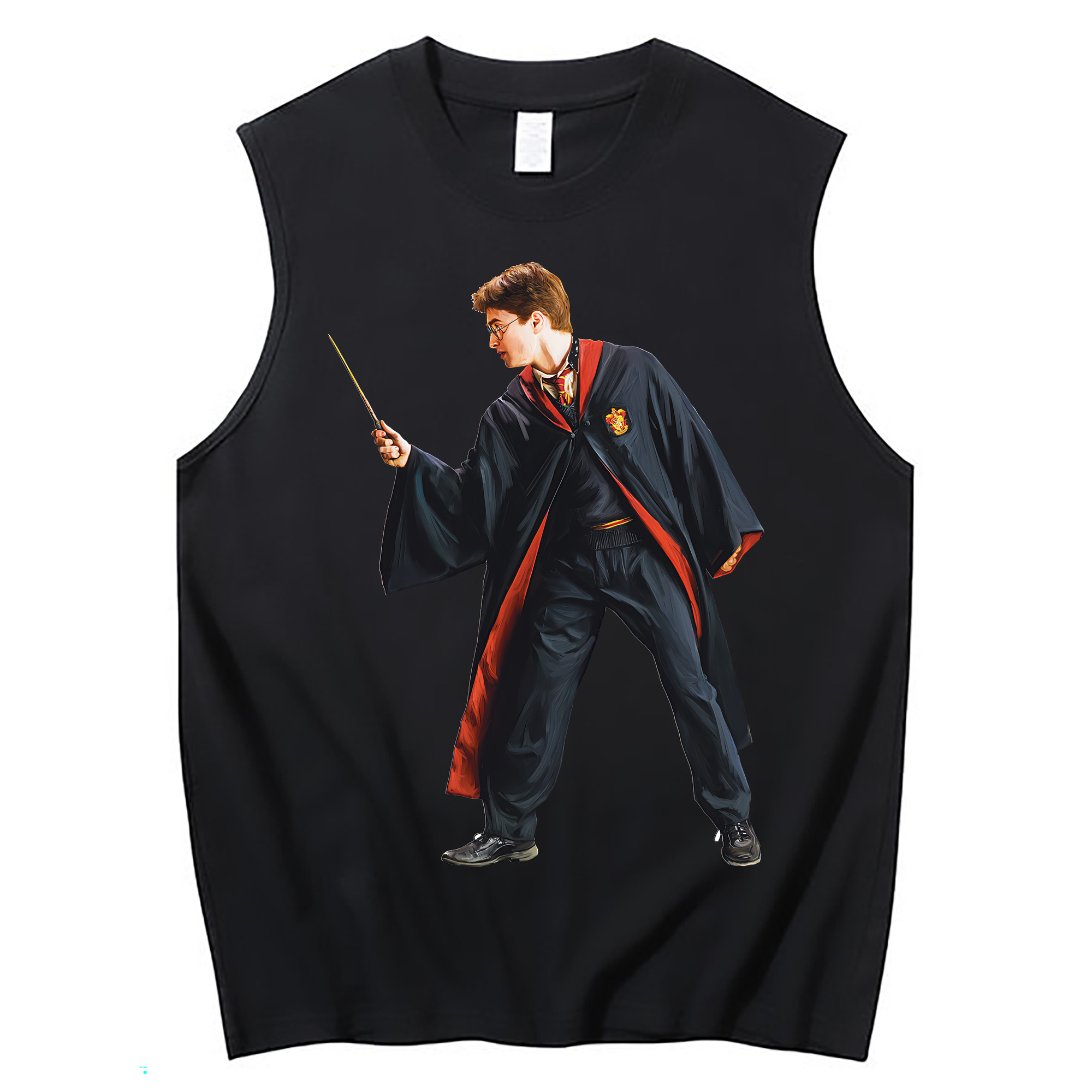（画像用） Harry Potter ハリー・ポッターシリーズ コットン100％タンクトップ（フロントプリント）