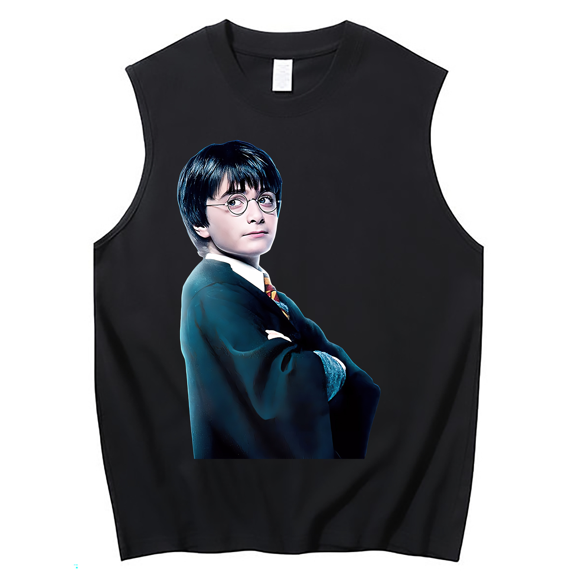 （画像用） Harry Potter ハリー・ポッターシリーズ コットン100％タンクトップ（フロントプリント）
