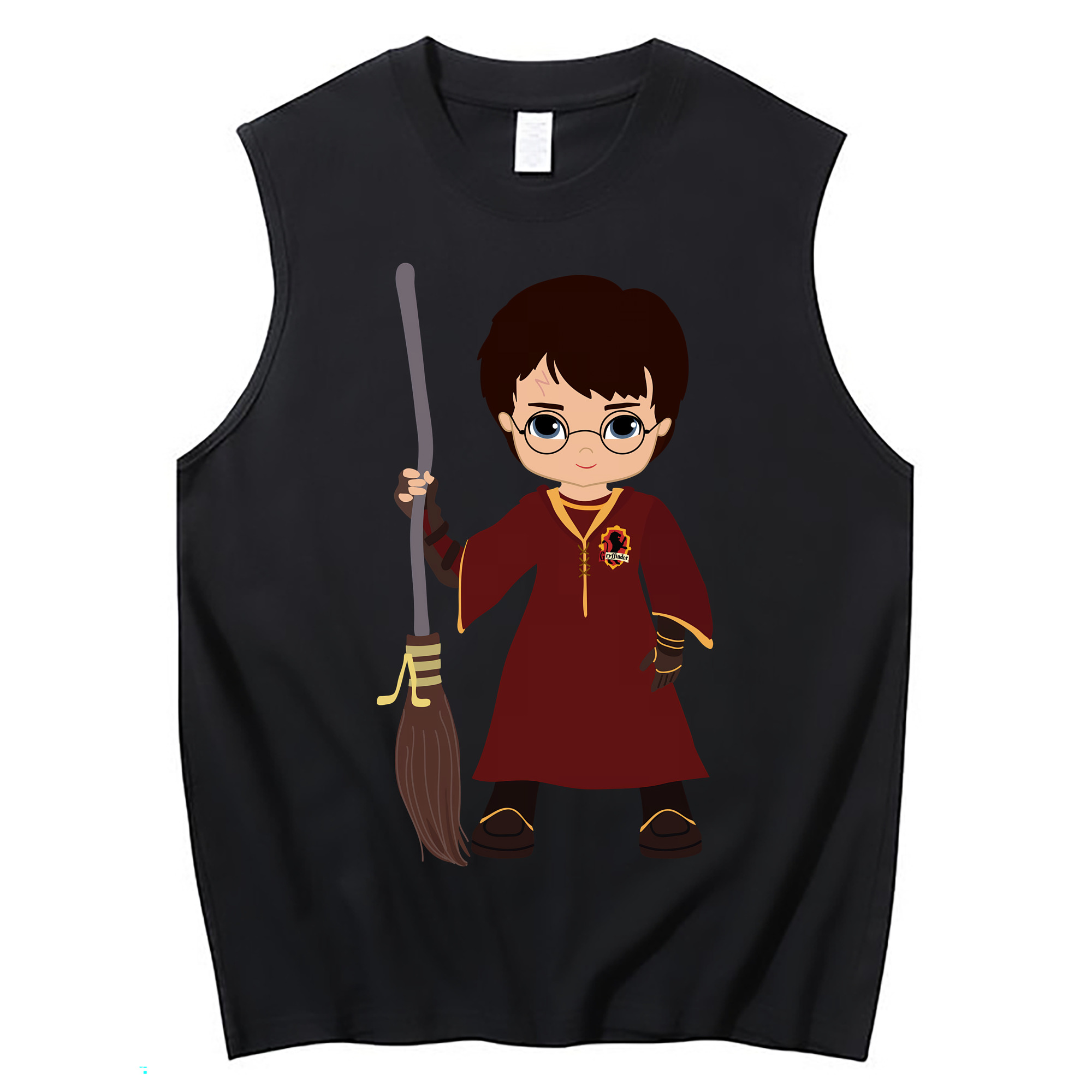 （画像用） Harry Potter ハリー・ポッターシリーズ コットン100％タンクトップ（フロントプリント）