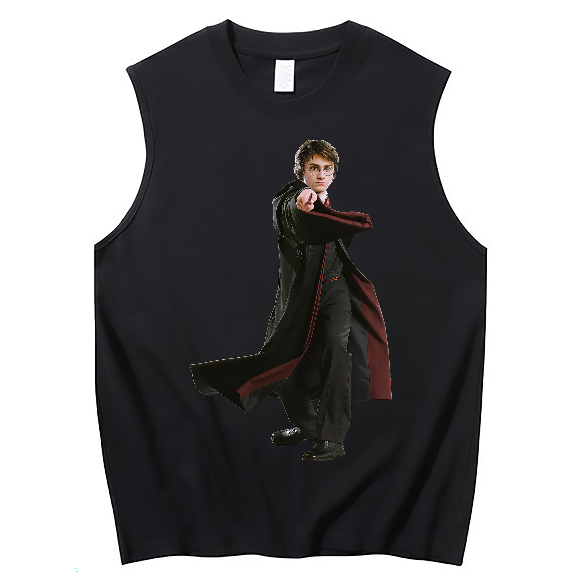 （画像用） Harry Potter ハリー・ポッターシリーズ コットン100％タンクトップ（フロントプリント）