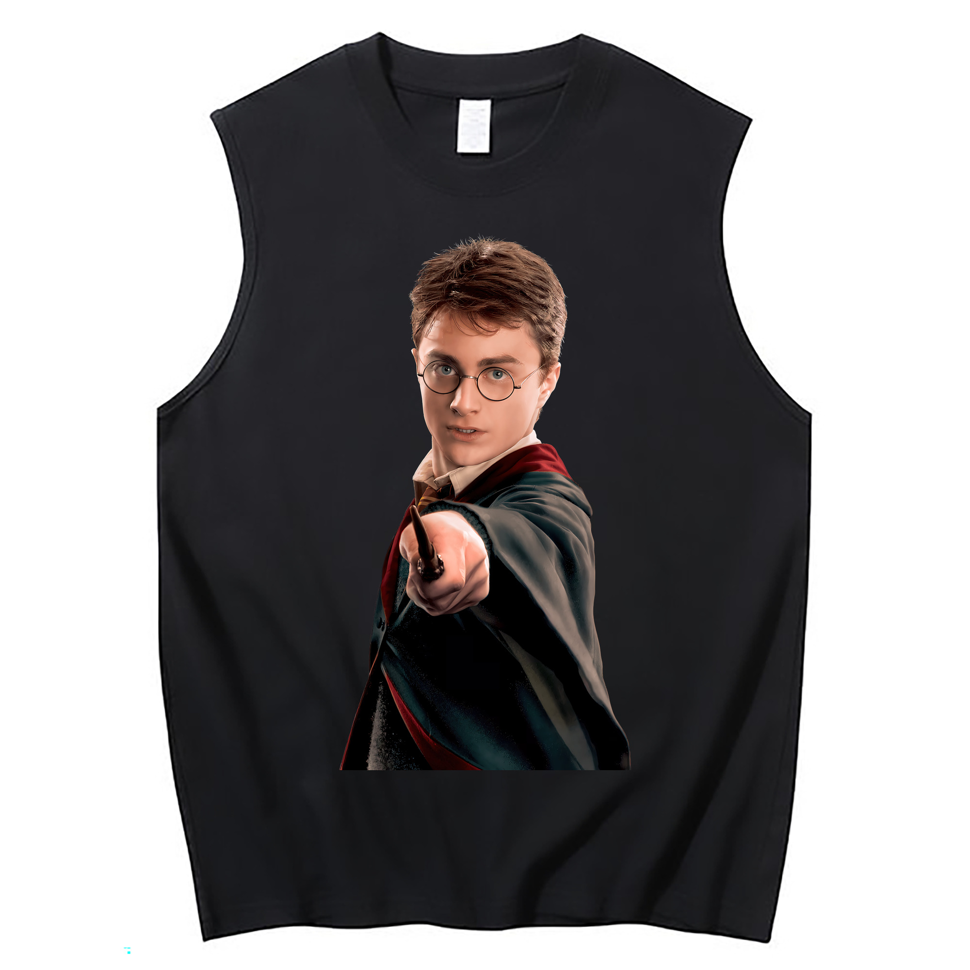 （画像用） Harry Potter ハリー・ポッターシリーズ コットン100％タンクトップ（フロントプリント）