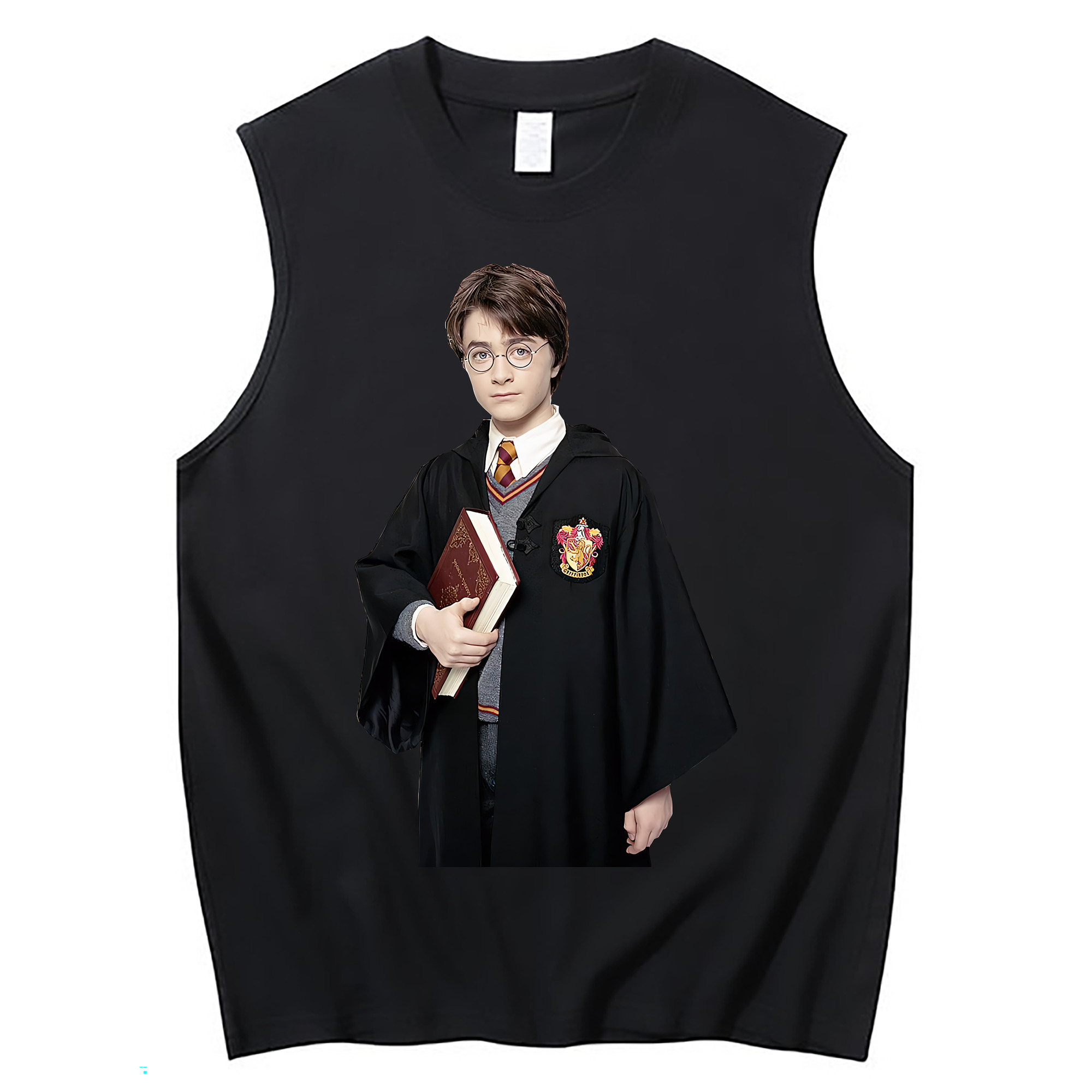 （画像用） Harry Potter ハリー・ポッターシリーズ コットン100％タンクトップ（フロントプリント）