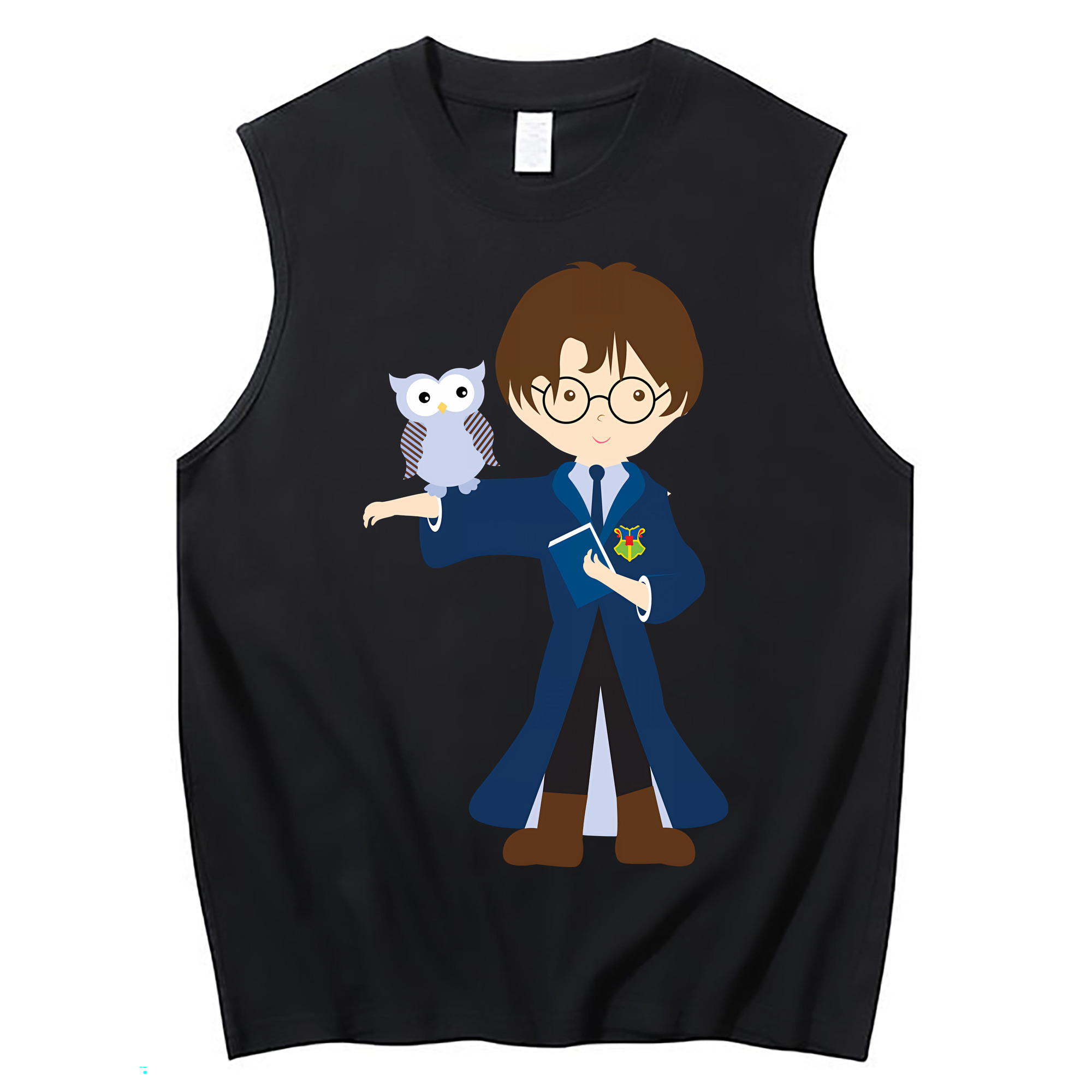（画像用） Harry Potter ハリー・ポッターシリーズ コットン100％タンクトップ（フロントプリント）