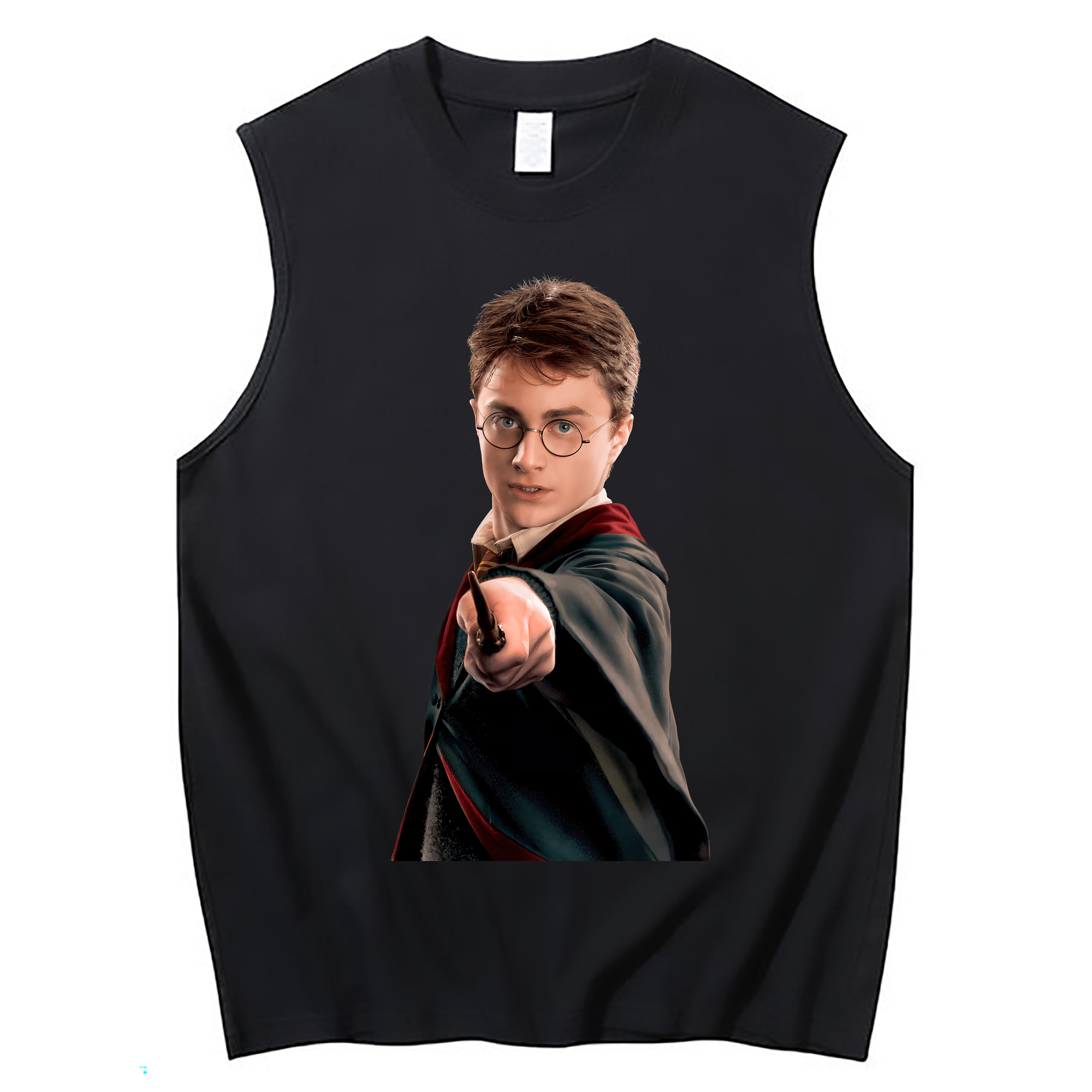 （画像用） Harry Potter ハリー・ポッターシリーズ コットン100％タンクトップ（フロントプリント）