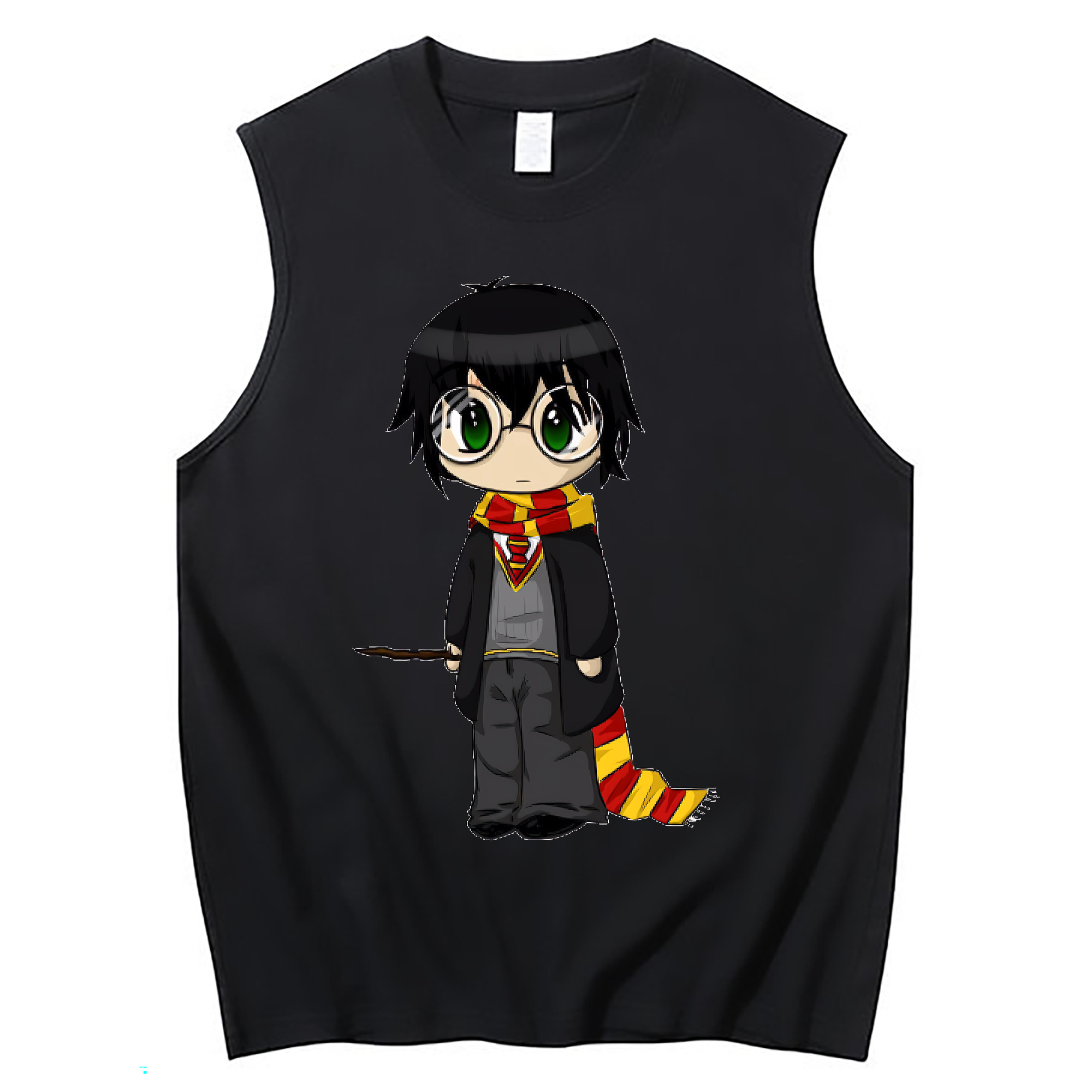 （画像用） Harry Potter ハリー・ポッターシリーズ コットン100％タンクトップ（フロントプリント）