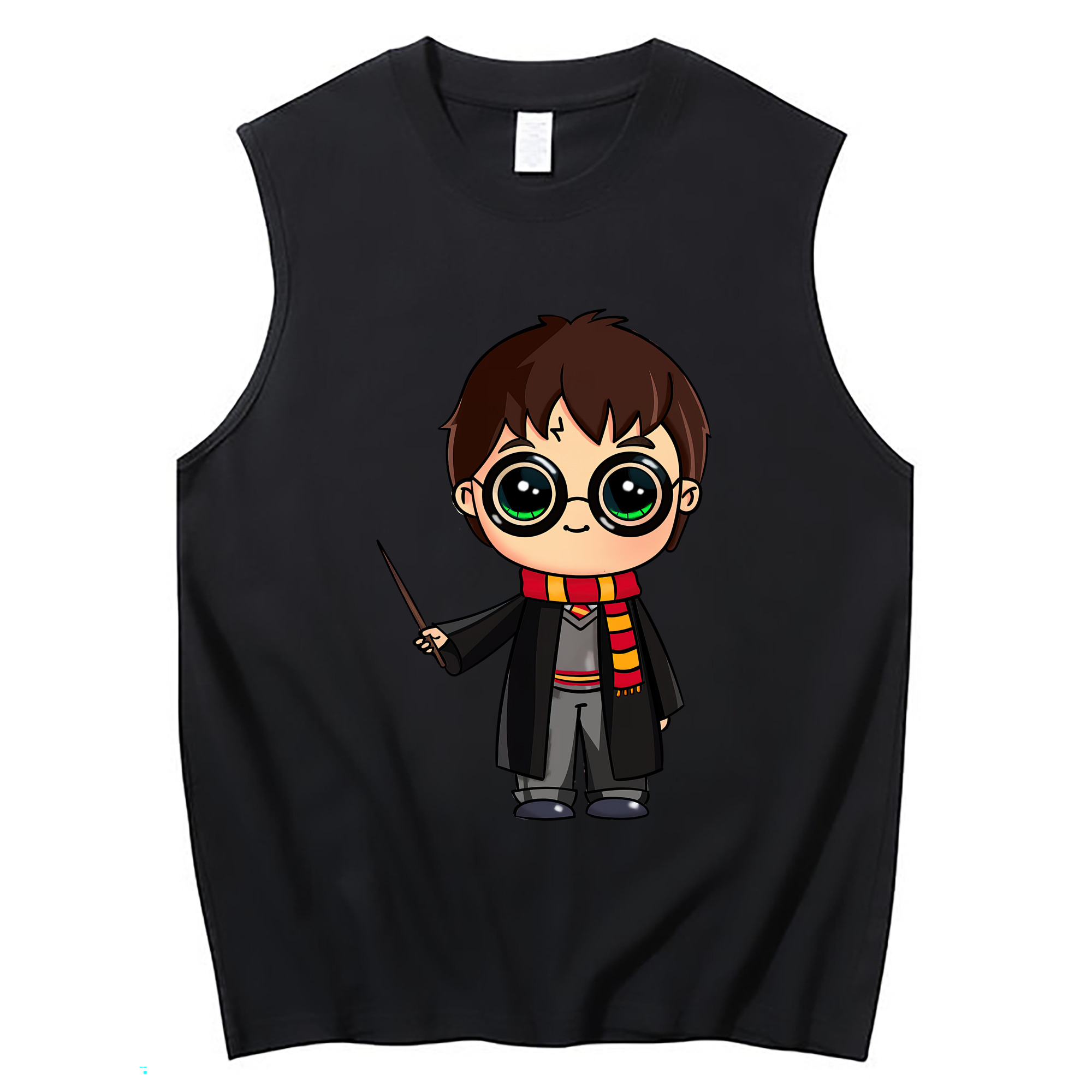（画像用） Harry Potter ハリー・ポッターシリーズ コットン100％タンクトップ（フロントプリント）