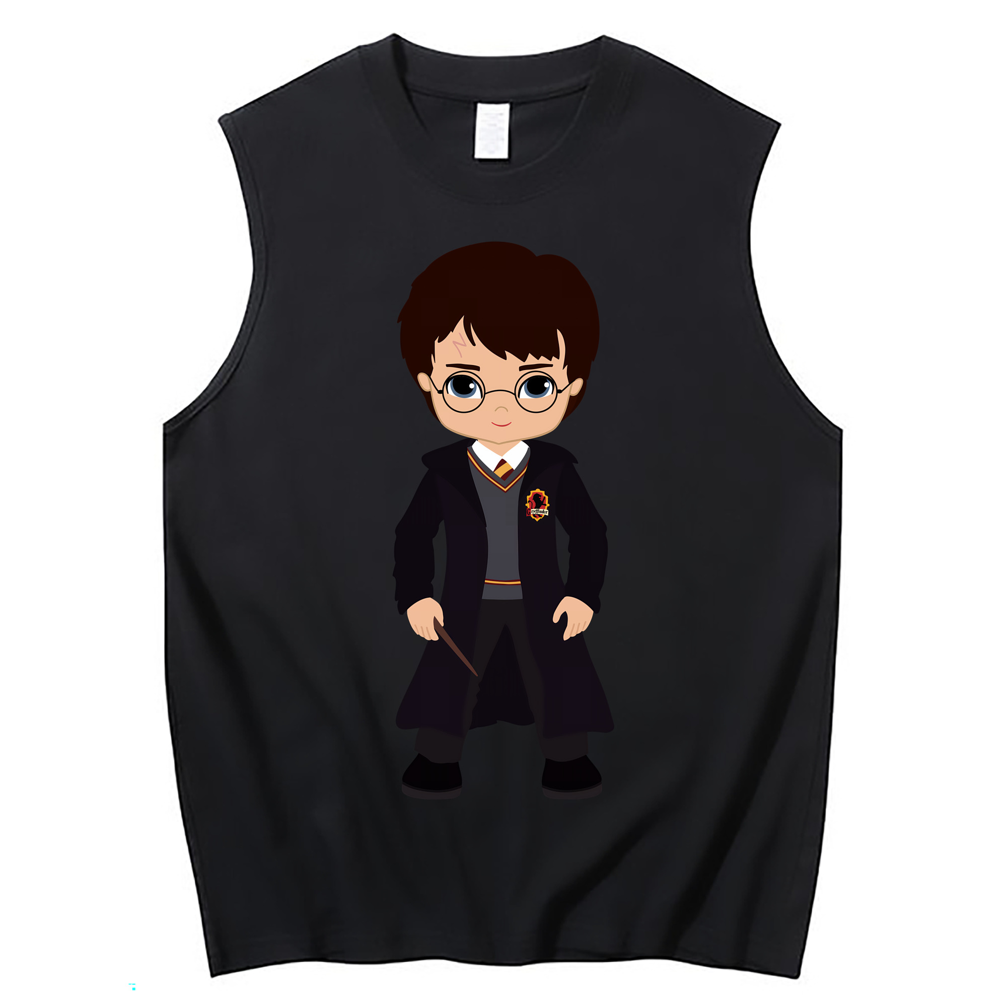 （画像用） Harry Potter ハリー・ポッターシリーズ コットン100％タンクトップ（フロントプリント）