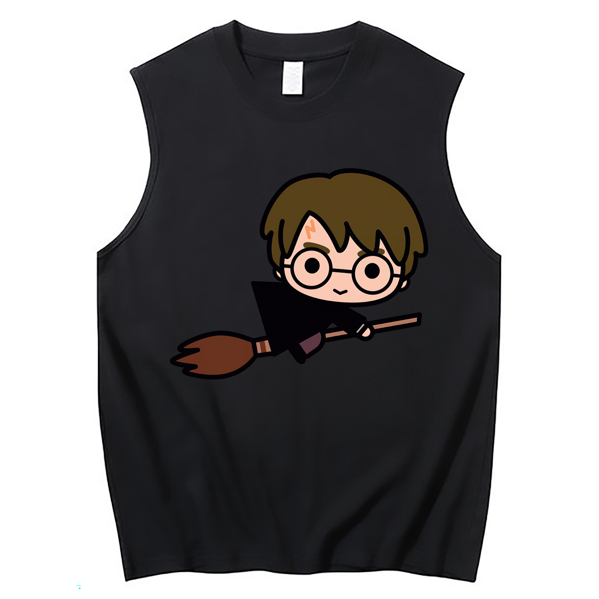 （画像用） Harry Potter ハリー・ポッターシリーズ コットン100％タンクトップ（フロントプリント）