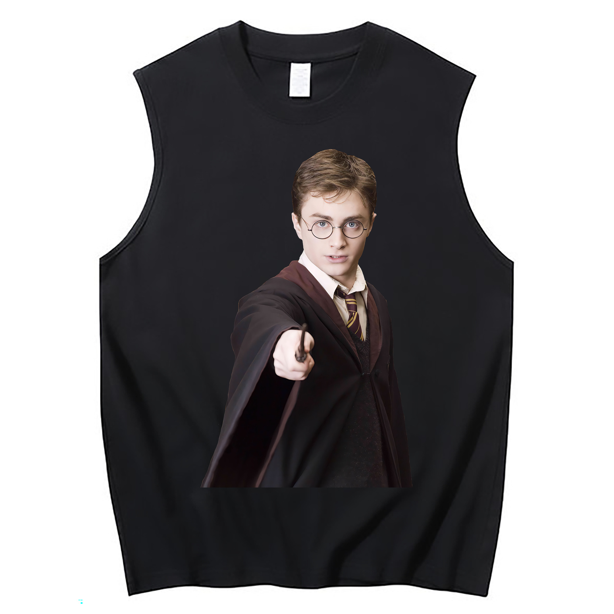 （画像用） Harry Potter ハリー・ポッターシリーズ コットン100％タンクトップ（フロントプリント）