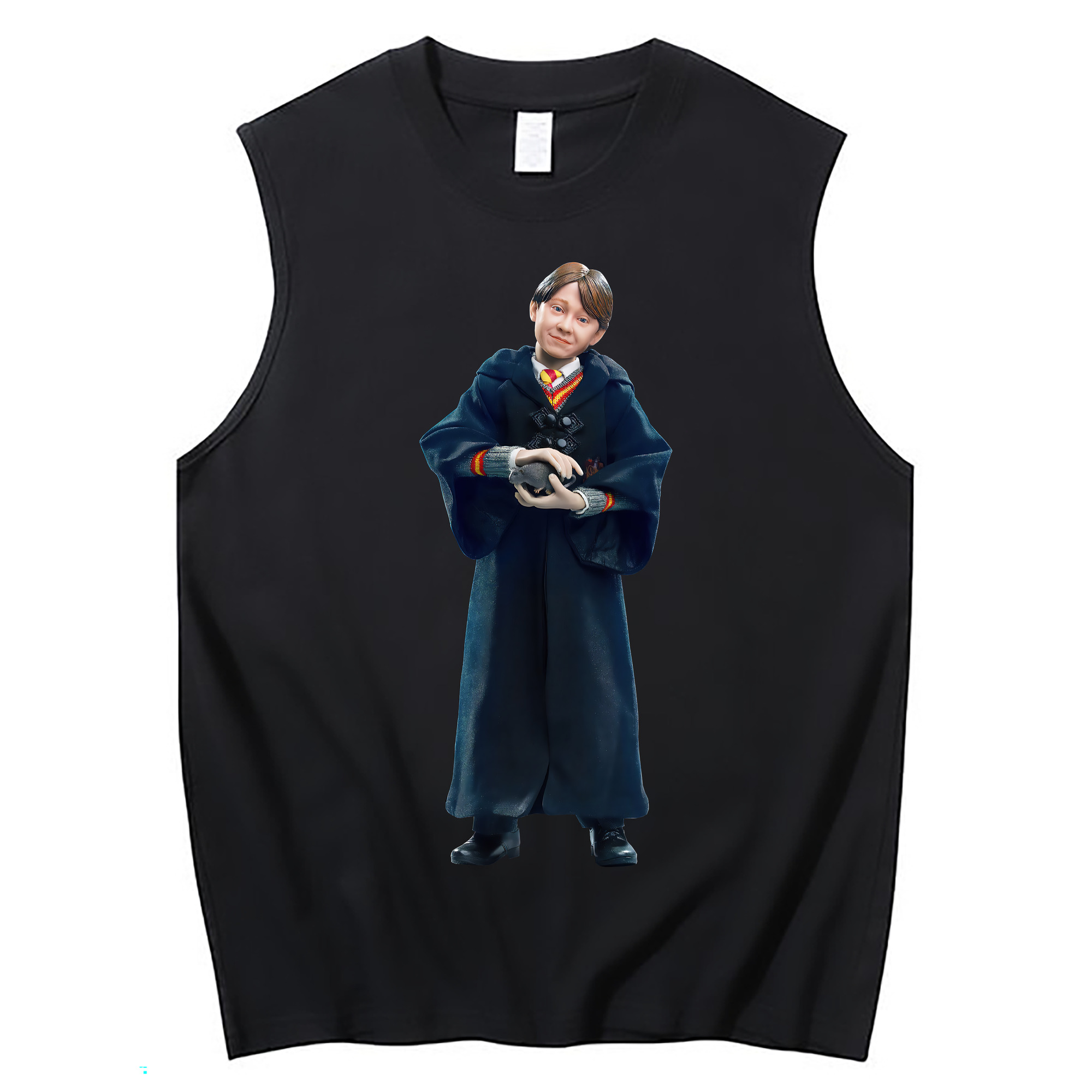 （画像用） Harry Potter ハリー・ポッターシリーズ コットン100％タンクトップ（フロントプリント）