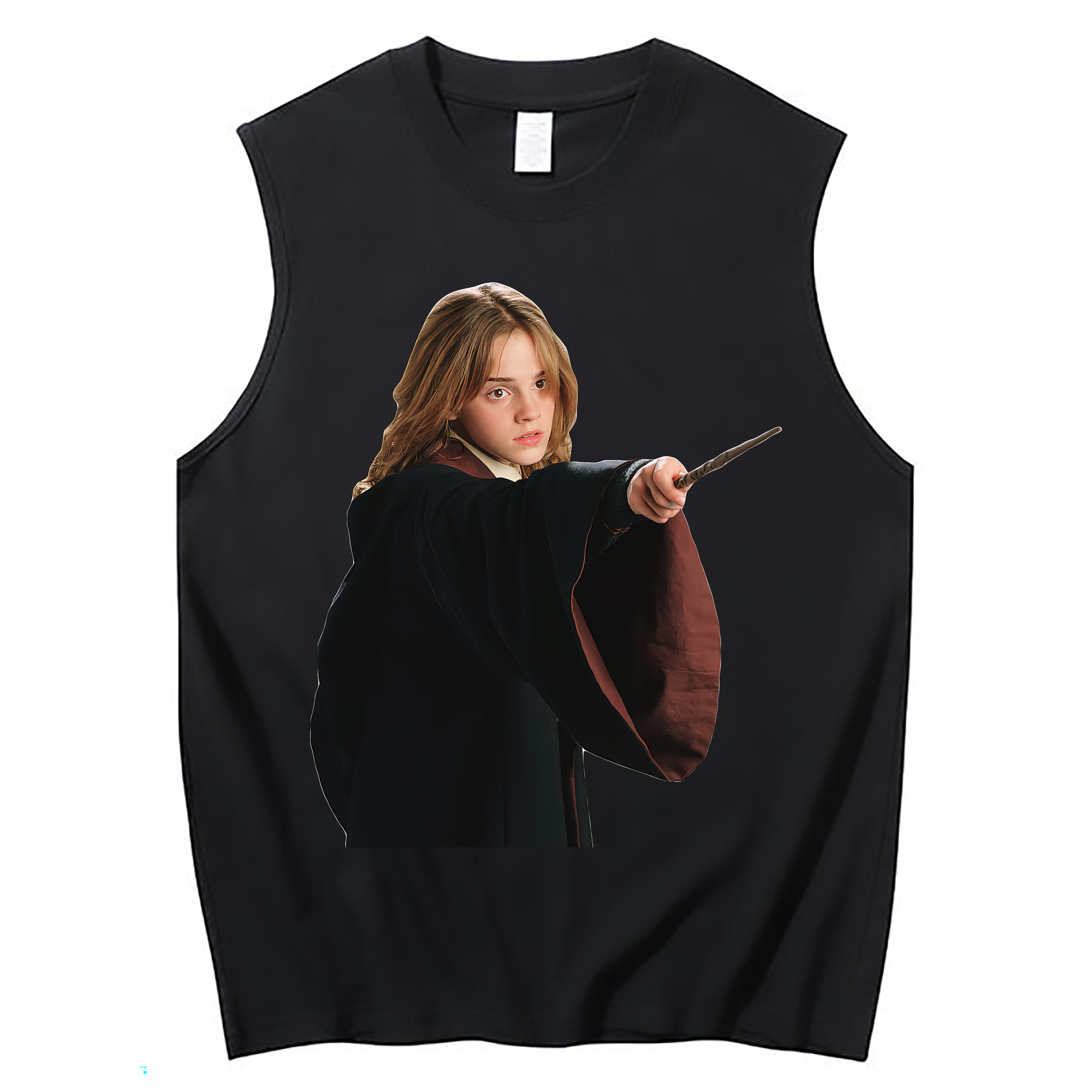 （画像用） Harry Potter ハリー・ポッターシリーズ コットン100％タンクトップ（フロントプリント）