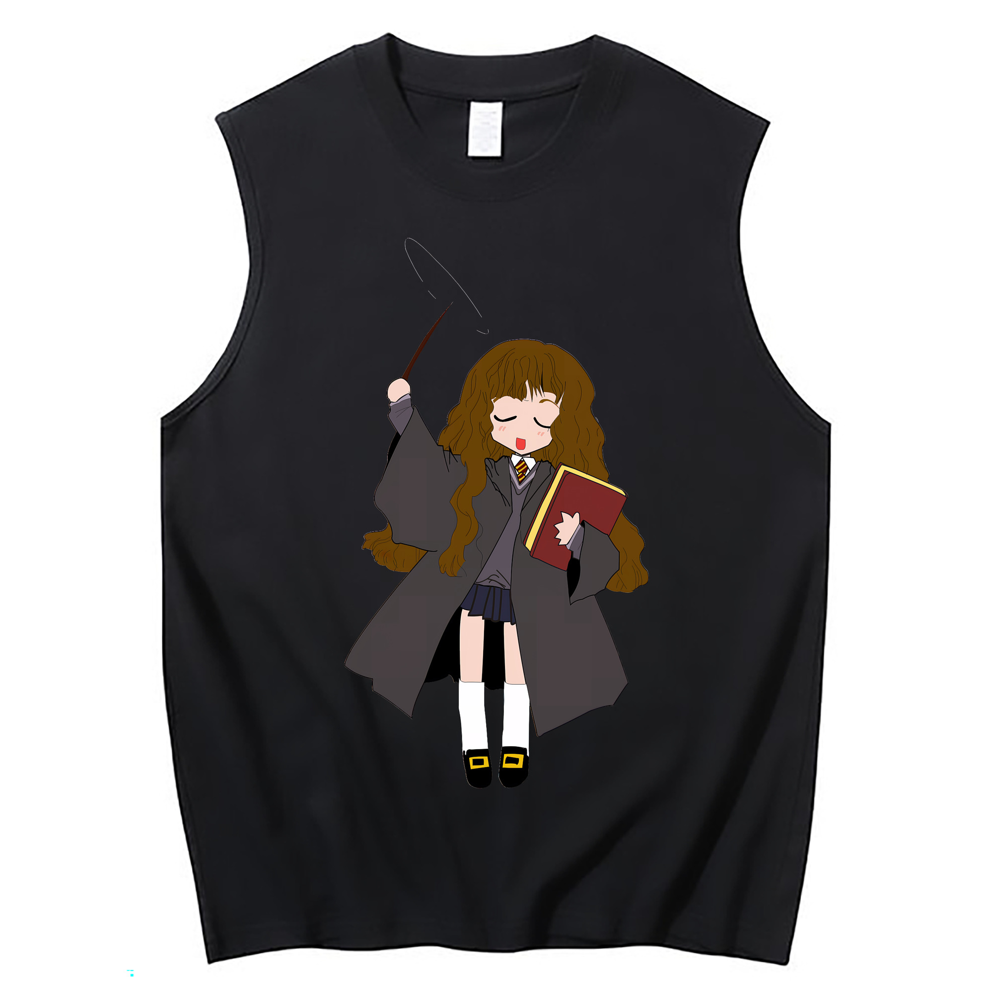 （画像用） Harry Potter ハリー・ポッターシリーズ コットン100％タンクトップ（フロントプリント）