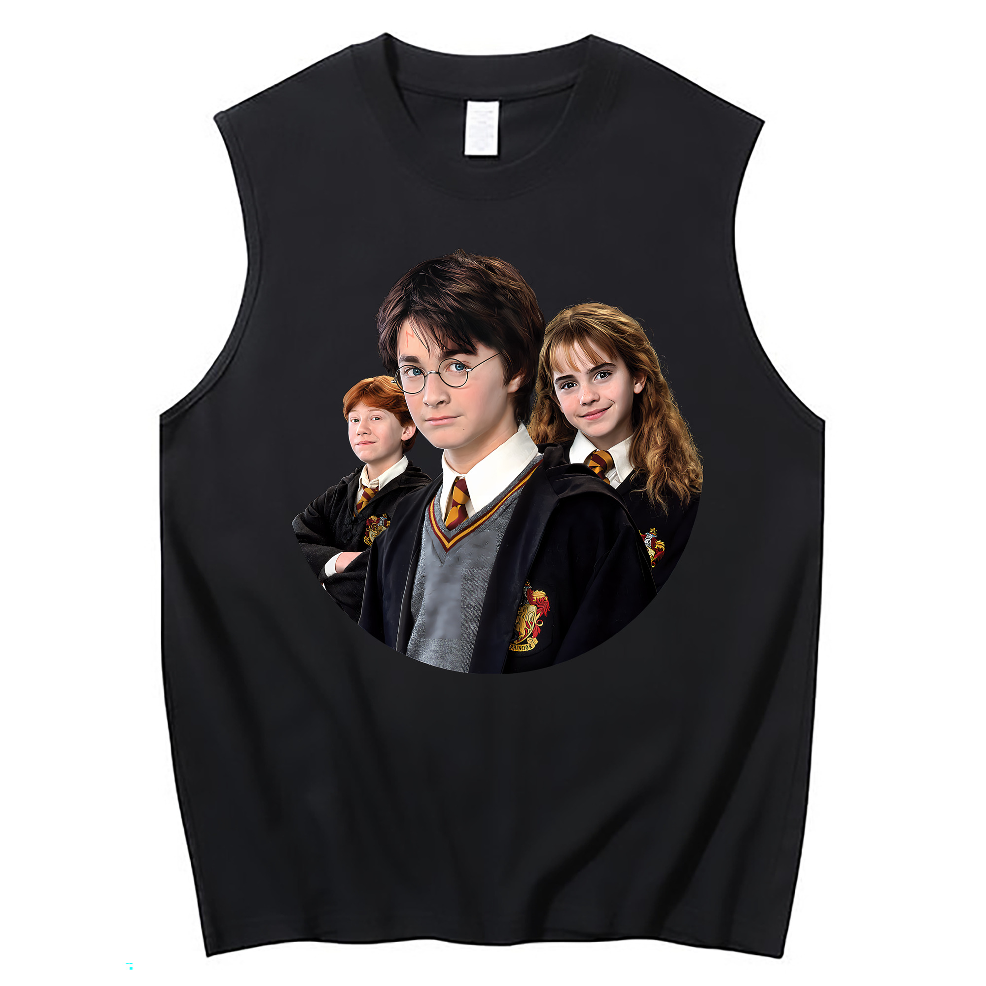 （画像用） Harry Potter ハリー・ポッターシリーズ コットン100％タンクトップ（フロントプリント）