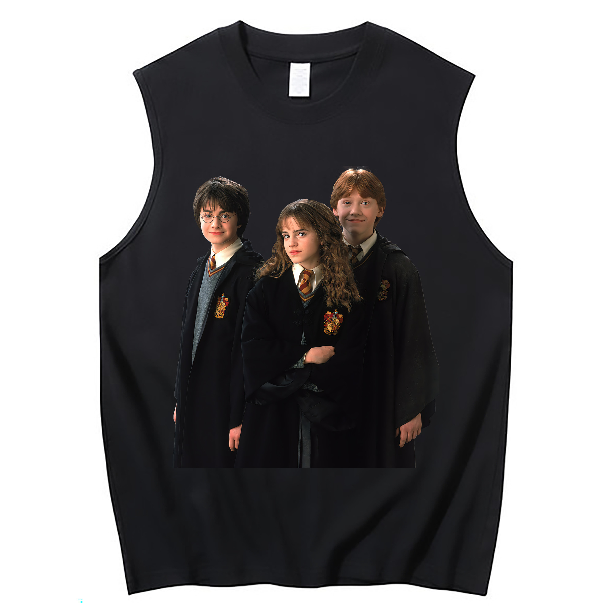 （画像用） Harry Potter ハリー・ポッターシリーズ コットン100％タンクトップ（フロントプリント）