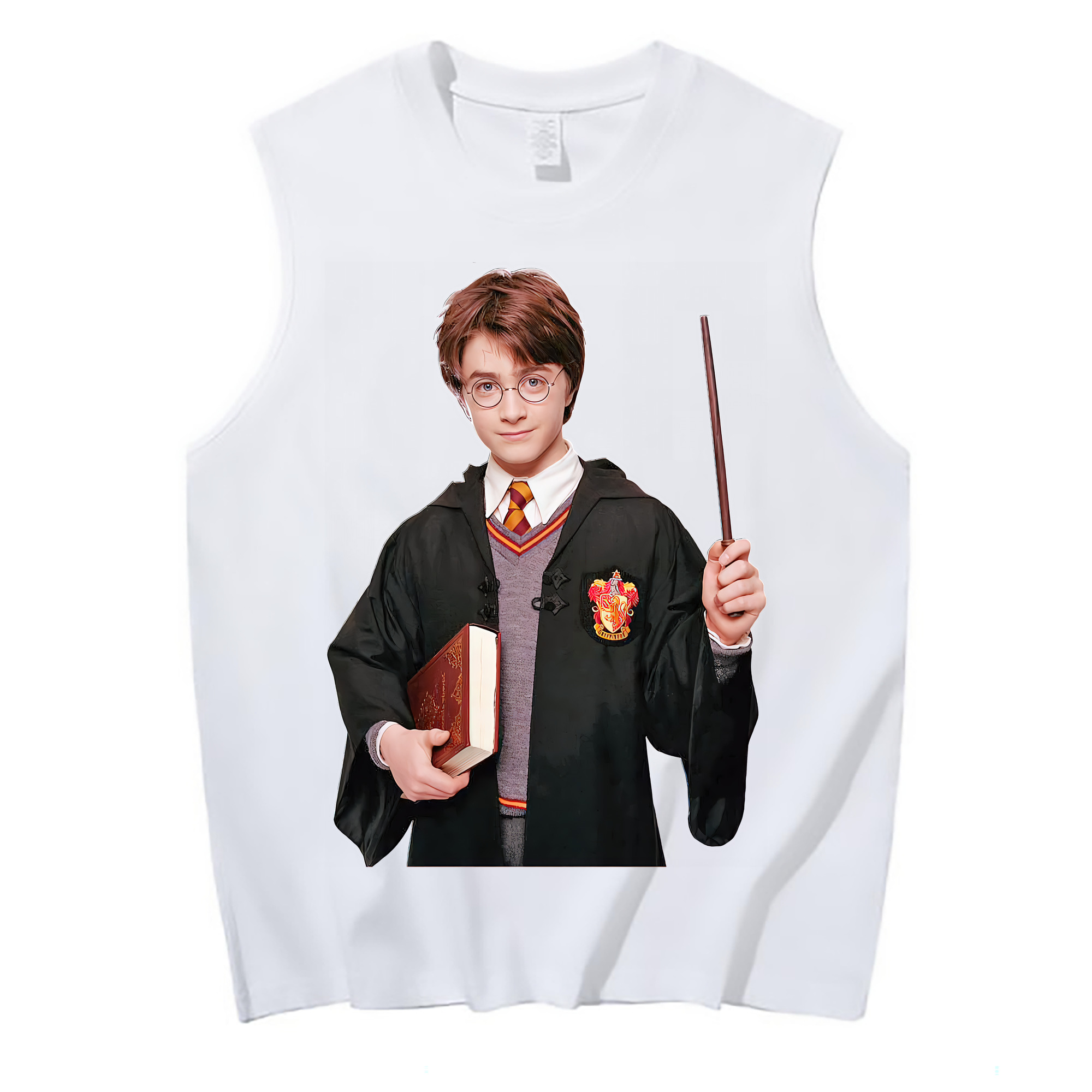（画像用） Harry Potter ハリー・ポッターシリーズ コットン100％タンクトップ（フロントプリント）