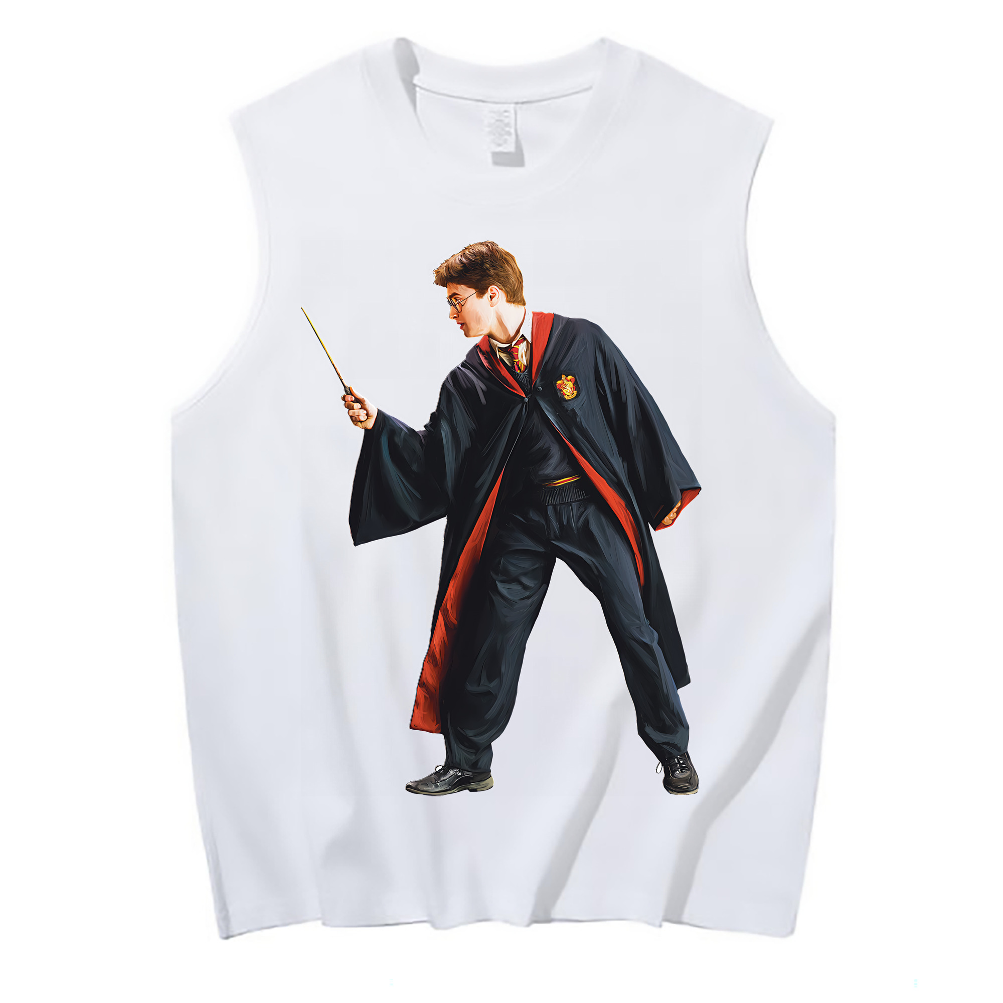 （画像用） Harry Potter ハリー・ポッターシリーズ コットン100％タンクトップ（フロントプリント）