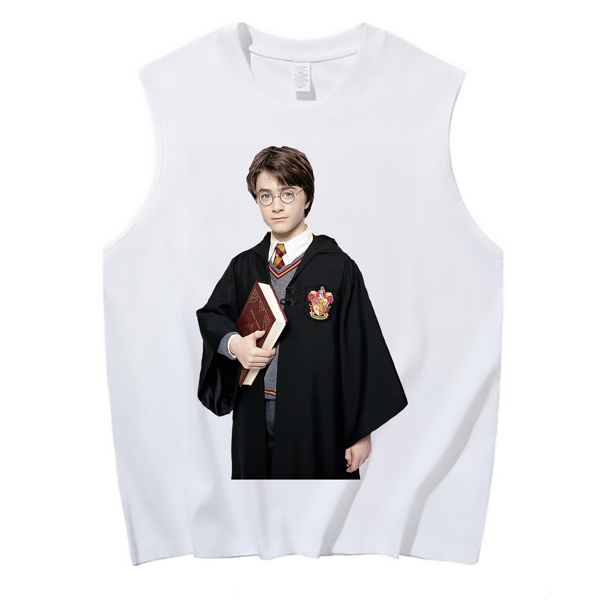 （画像用） Harry Potter ハリー・ポッターシリーズ コットン100％タンクトップ（フロントプリント）