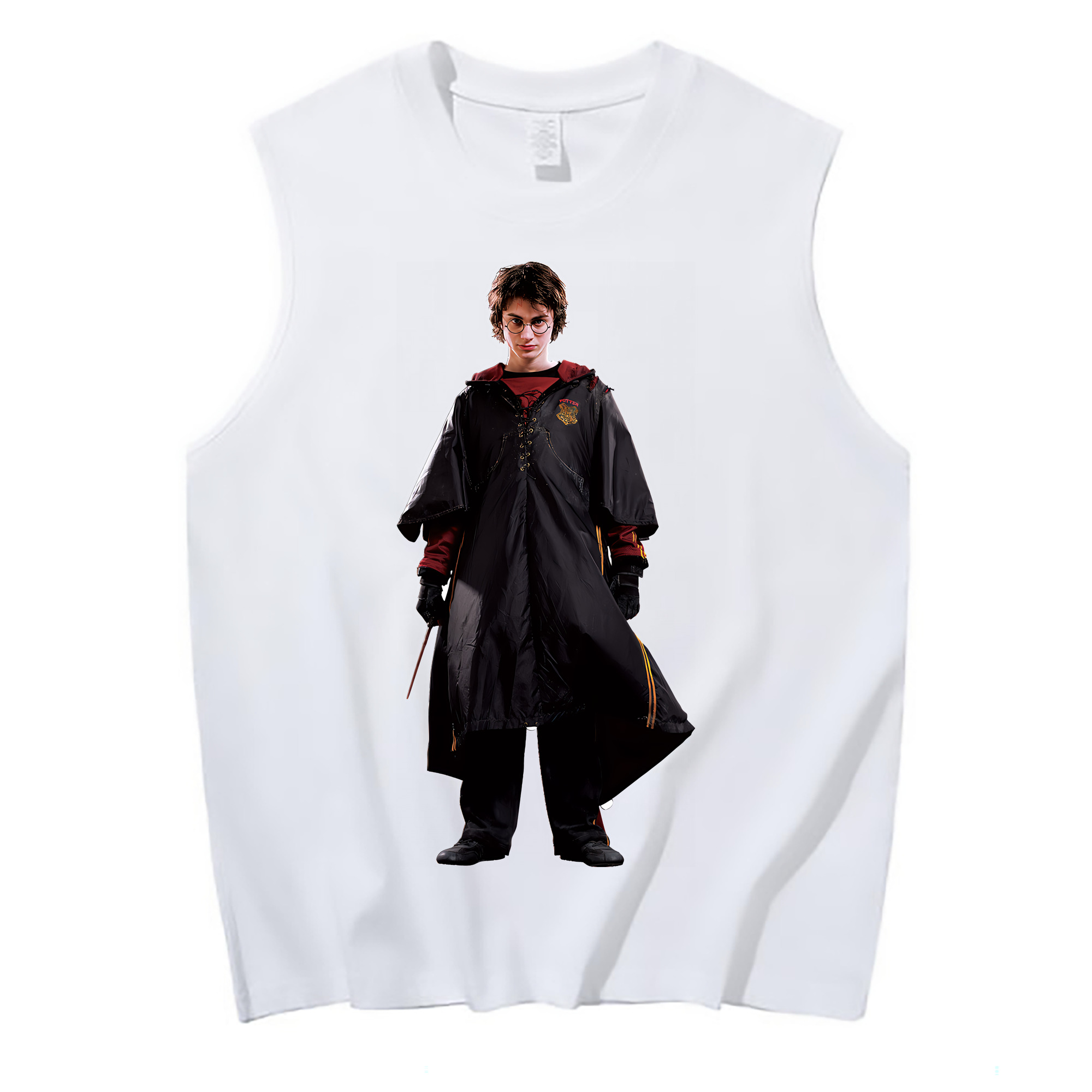 （画像用） Harry Potter ハリー・ポッターシリーズ コットン100％タンクトップ（フロントプリント）