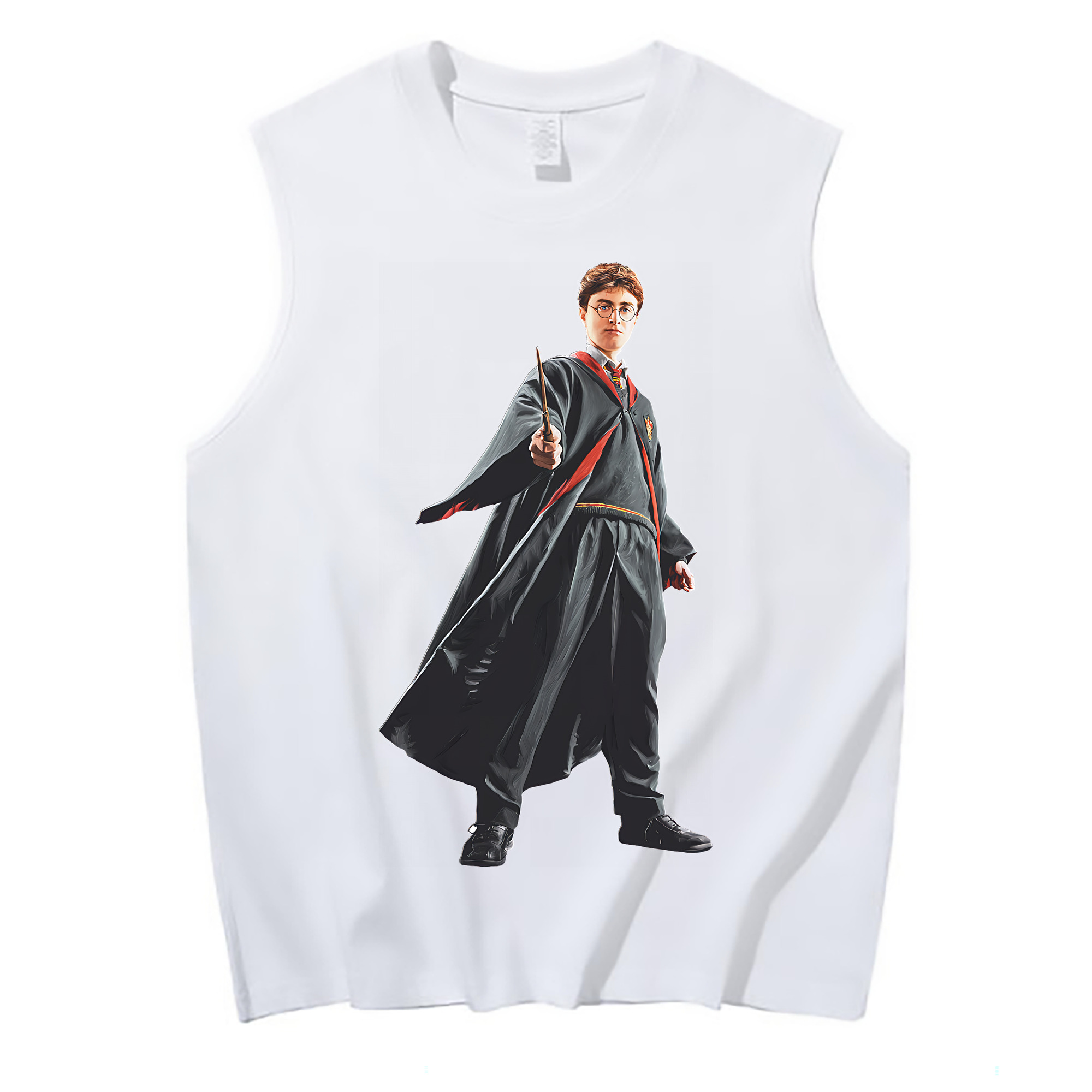 （画像用） Harry Potter ハリー・ポッターシリーズ コットン100％タンクトップ（フロントプリント）