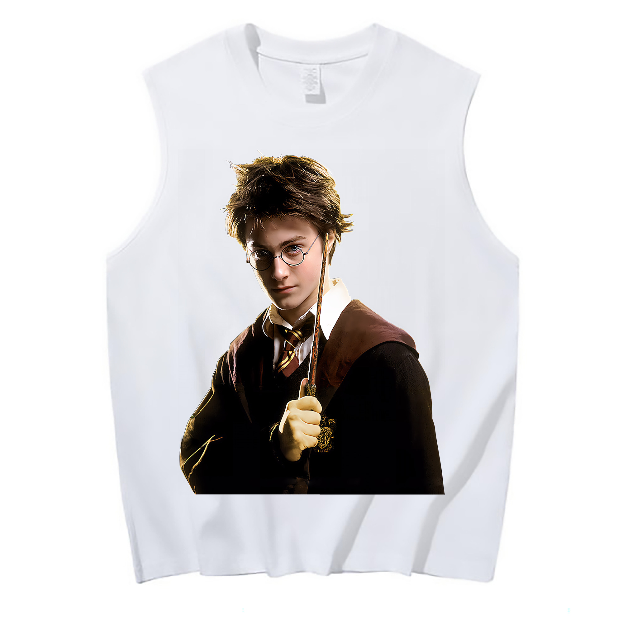 （画像用） Harry Potter ハリー・ポッターシリーズ コットン100％タンクトップ（フロントプリント）