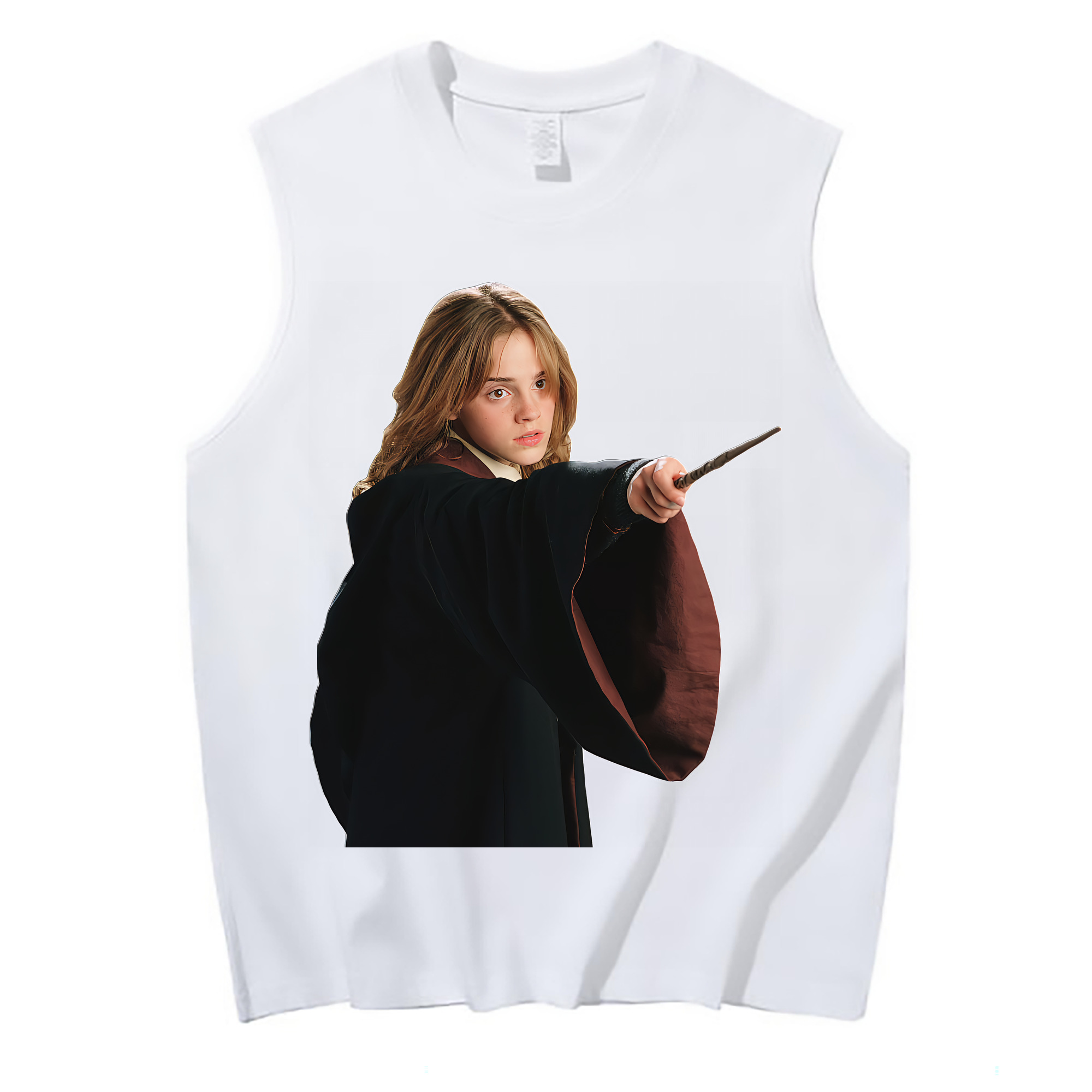 （画像用） Harry Potter ハリー・ポッターシリーズ コットン100％タンクトップ（フロントプリント）