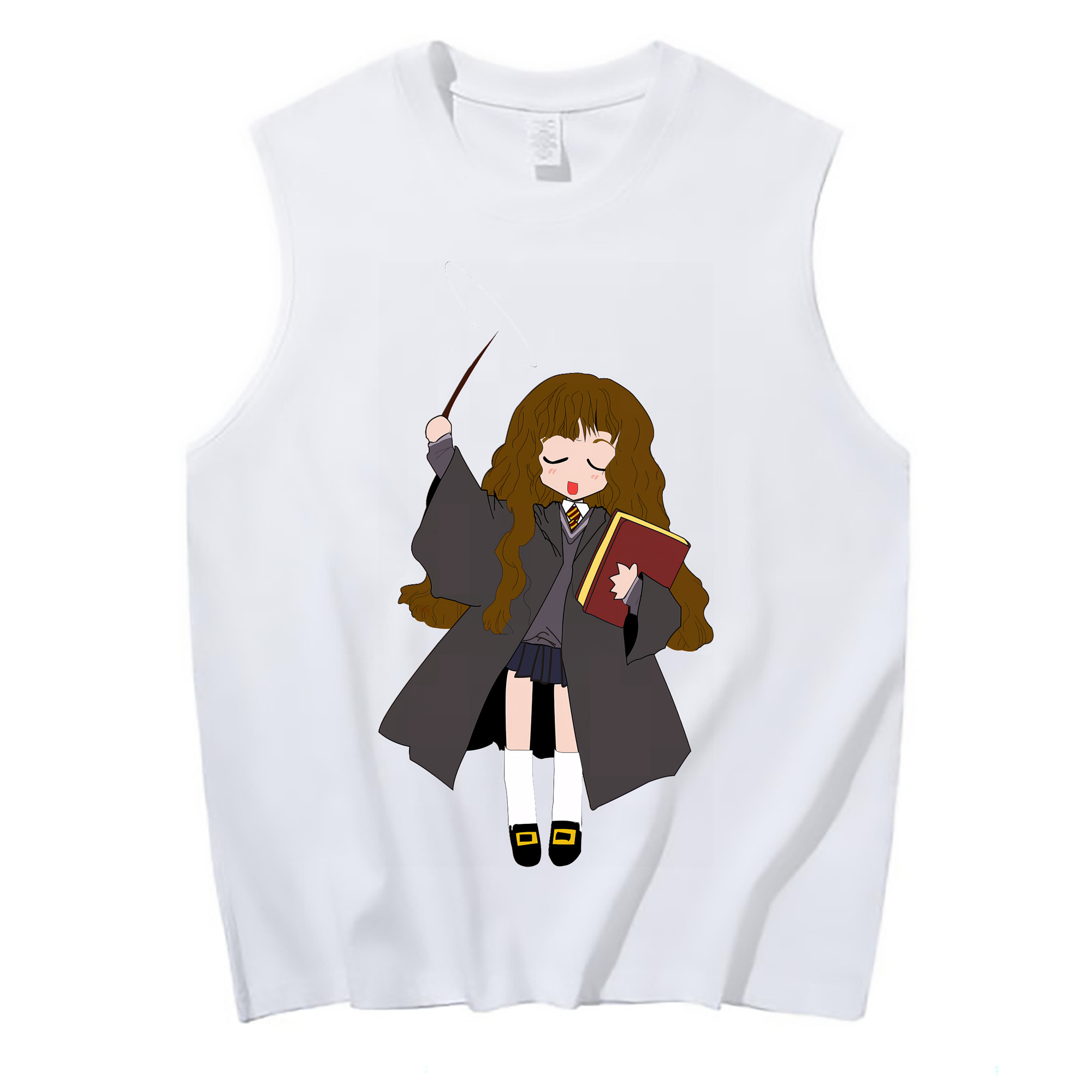 （画像用） Harry Potter ハリー・ポッターシリーズ コットン100％タンクトップ（フロントプリント）