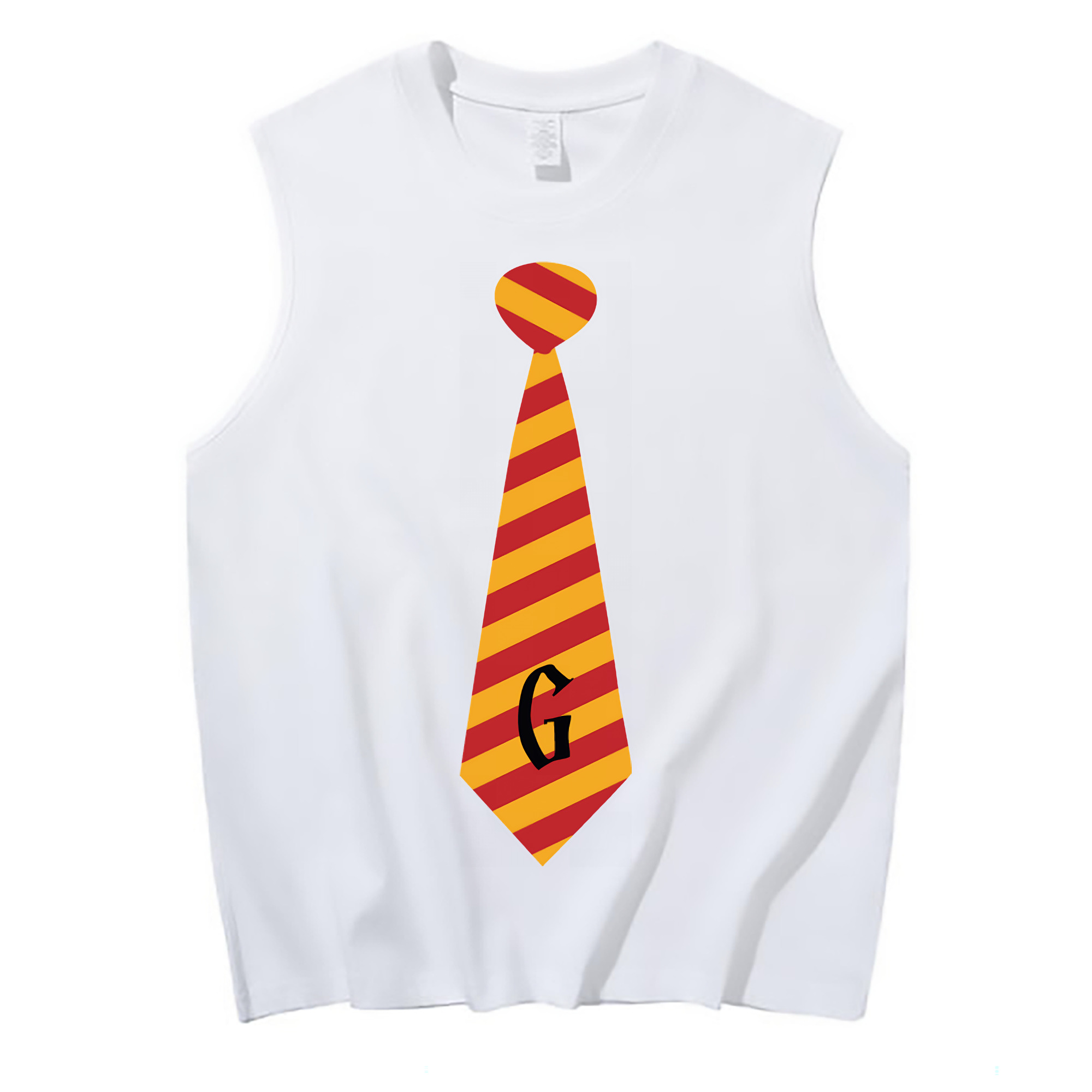 （画像用） Harry Potter ハリー・ポッターシリーズ コットン100％タンクトップ（フロントプリント）