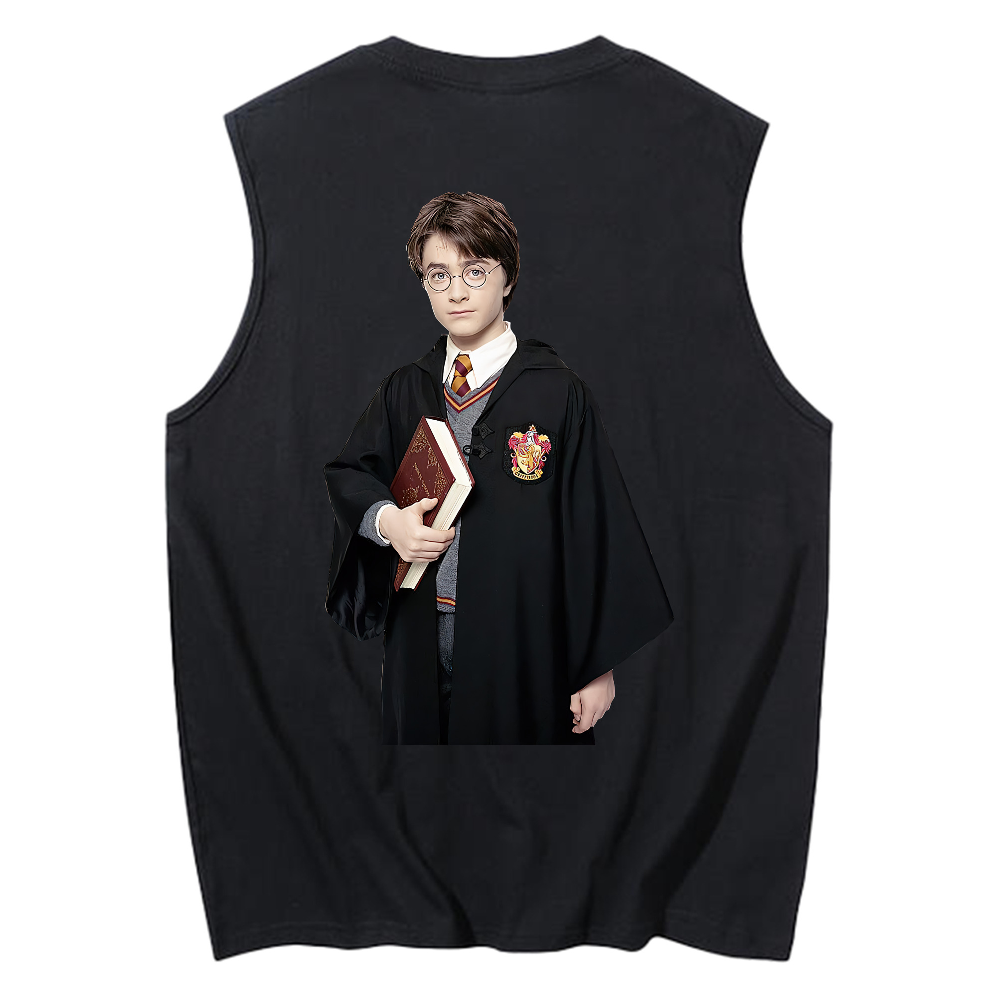 （画像用） Harry Potter ハリー・ポッターシリーズ コットン100％タンクトップ（背面プリント）