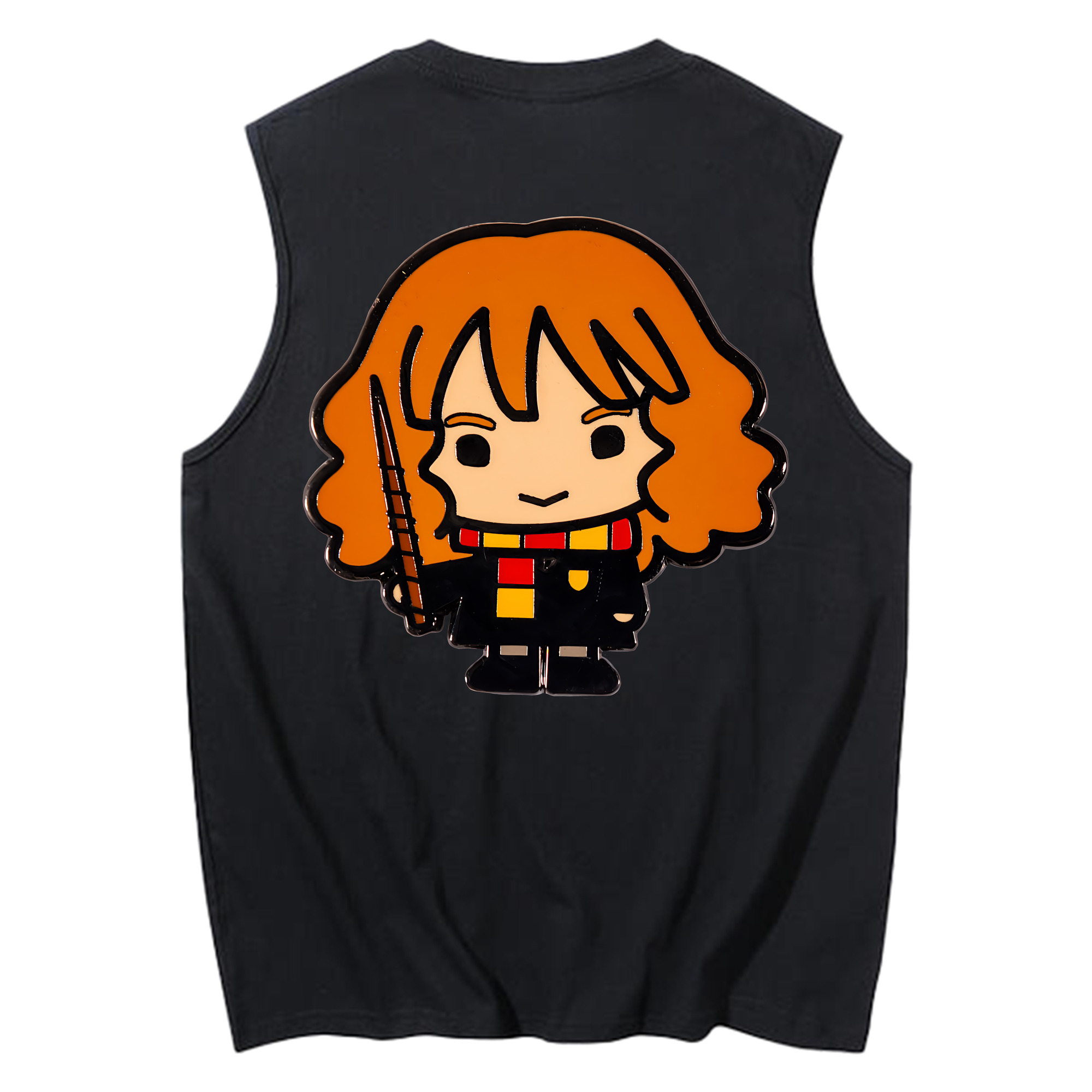 （画像用） Harry Potter ハリー・ポッターシリーズ コットン100％タンクトップ（背面プリント）