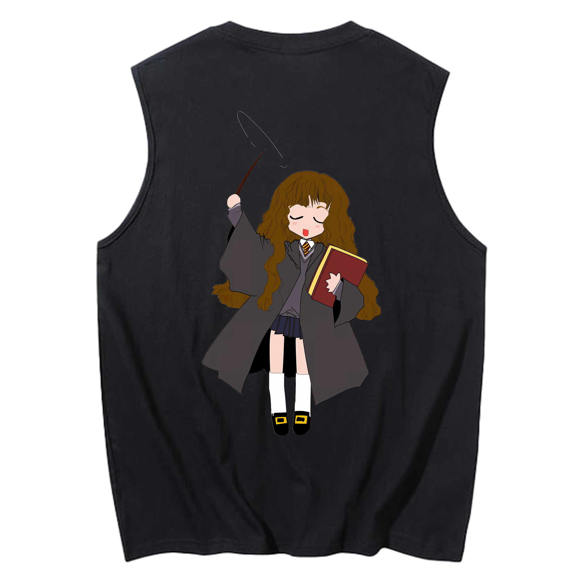 （画像用） Harry Potter ハリー・ポッターシリーズ コットン100％タンクトップ（背面プリント）