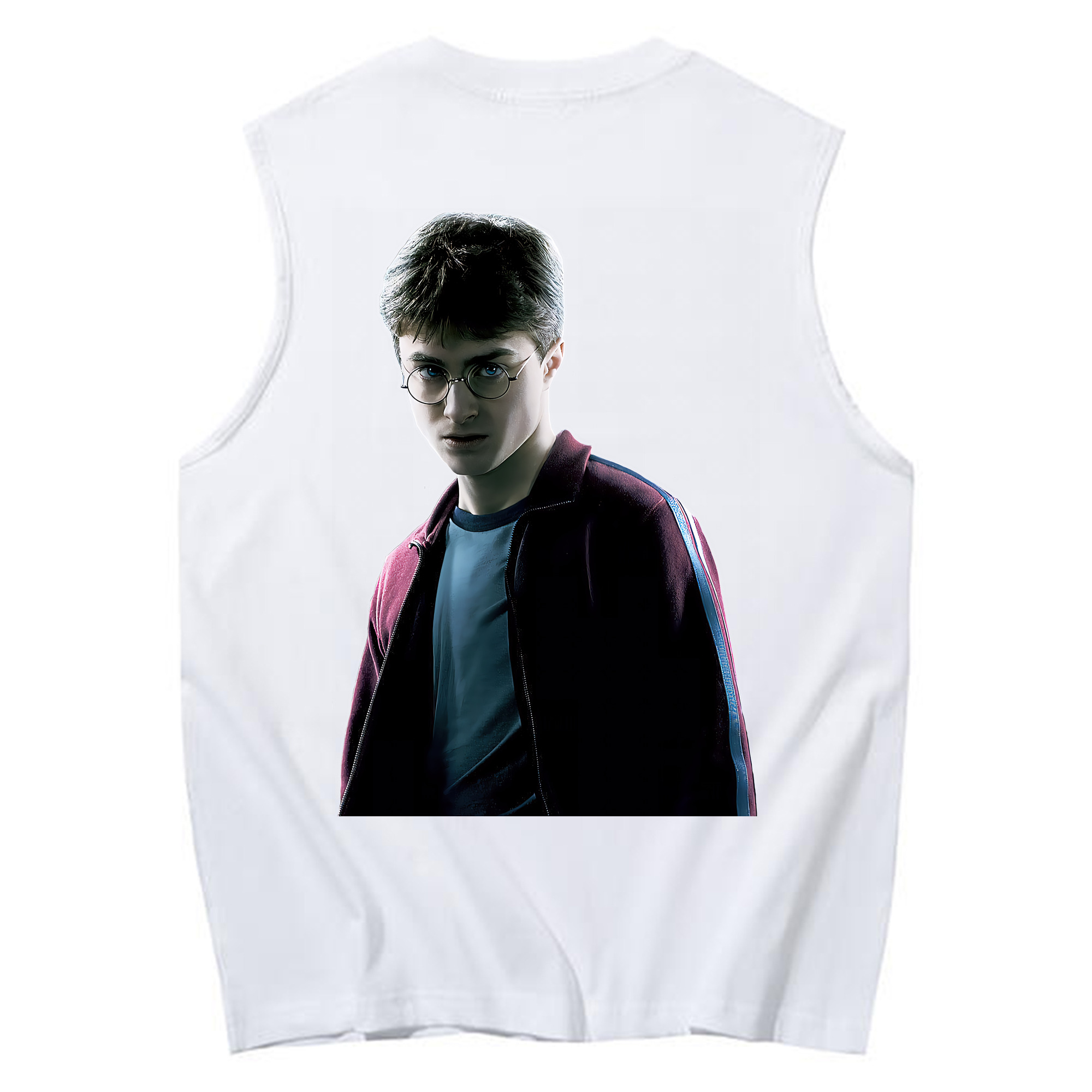 （画像用） Harry Potter ハリー・ポッターシリーズ コットン100％タンクトップ（背面プリント）