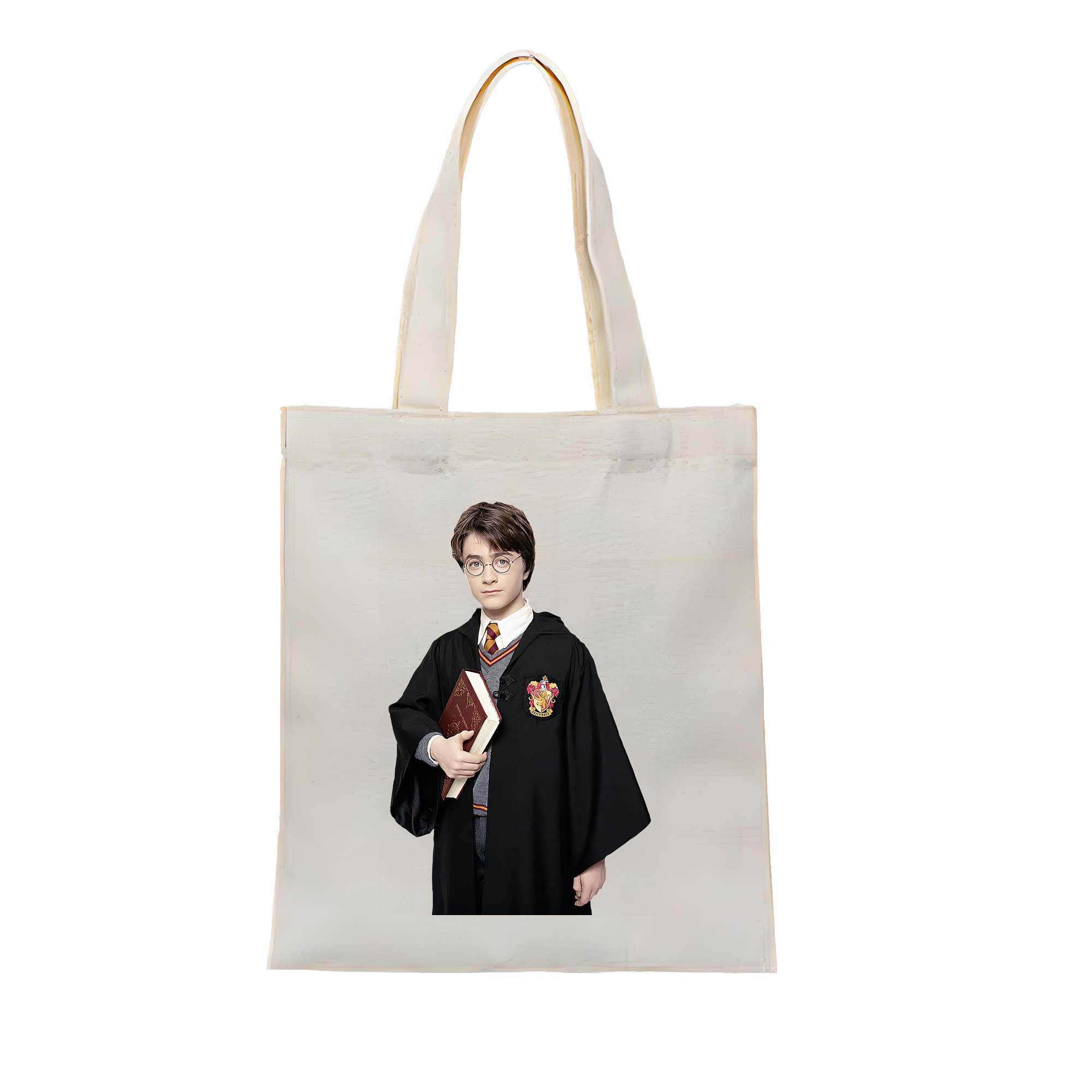 （画像用） Harry Potter ハリー・ポッターシリーズ 縦型キャンバス生地手提げバッグ　トートバッグ