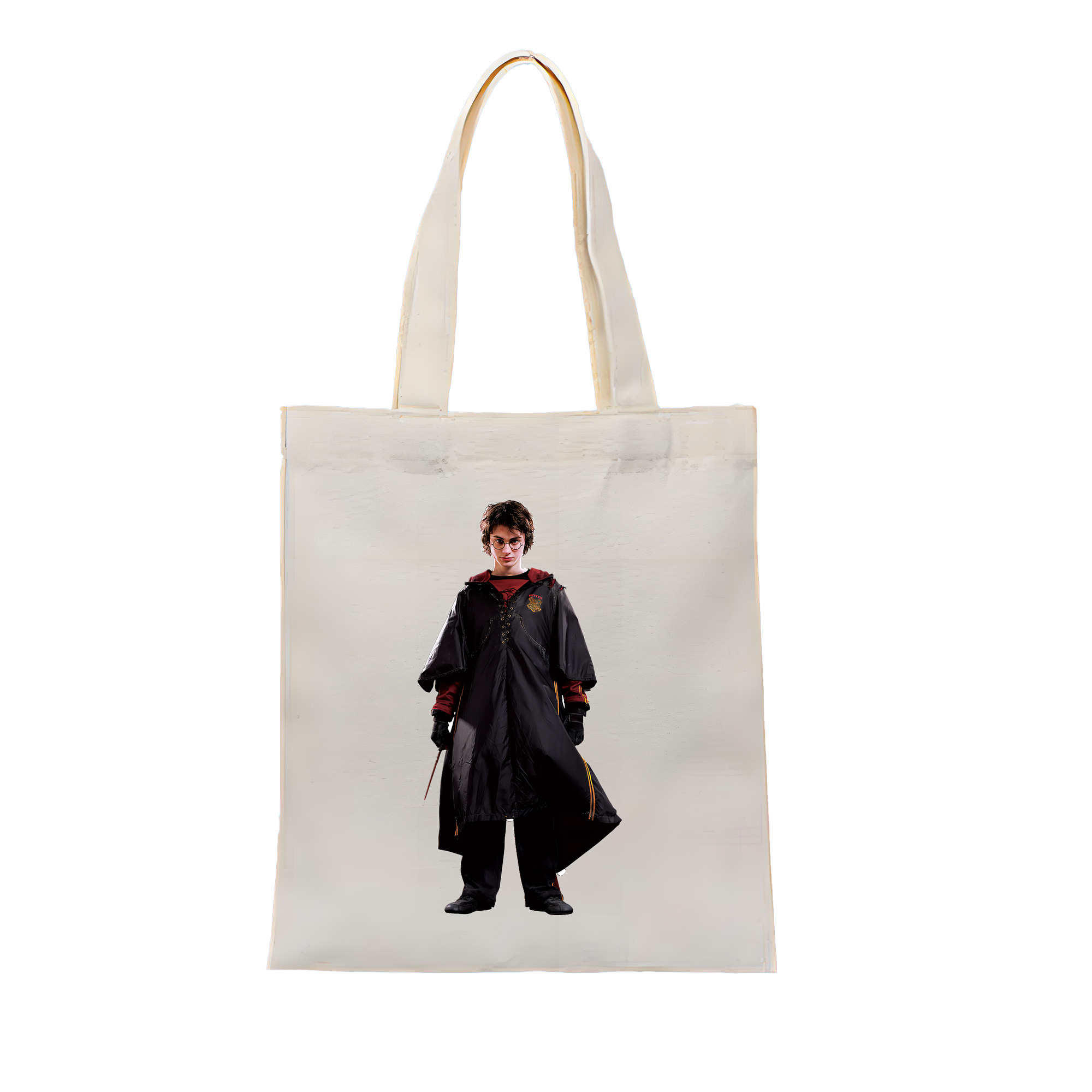 （画像用） Harry Potter ハリー・ポッターシリーズ 縦型キャンバス生地手提げバッグ　トートバッグ