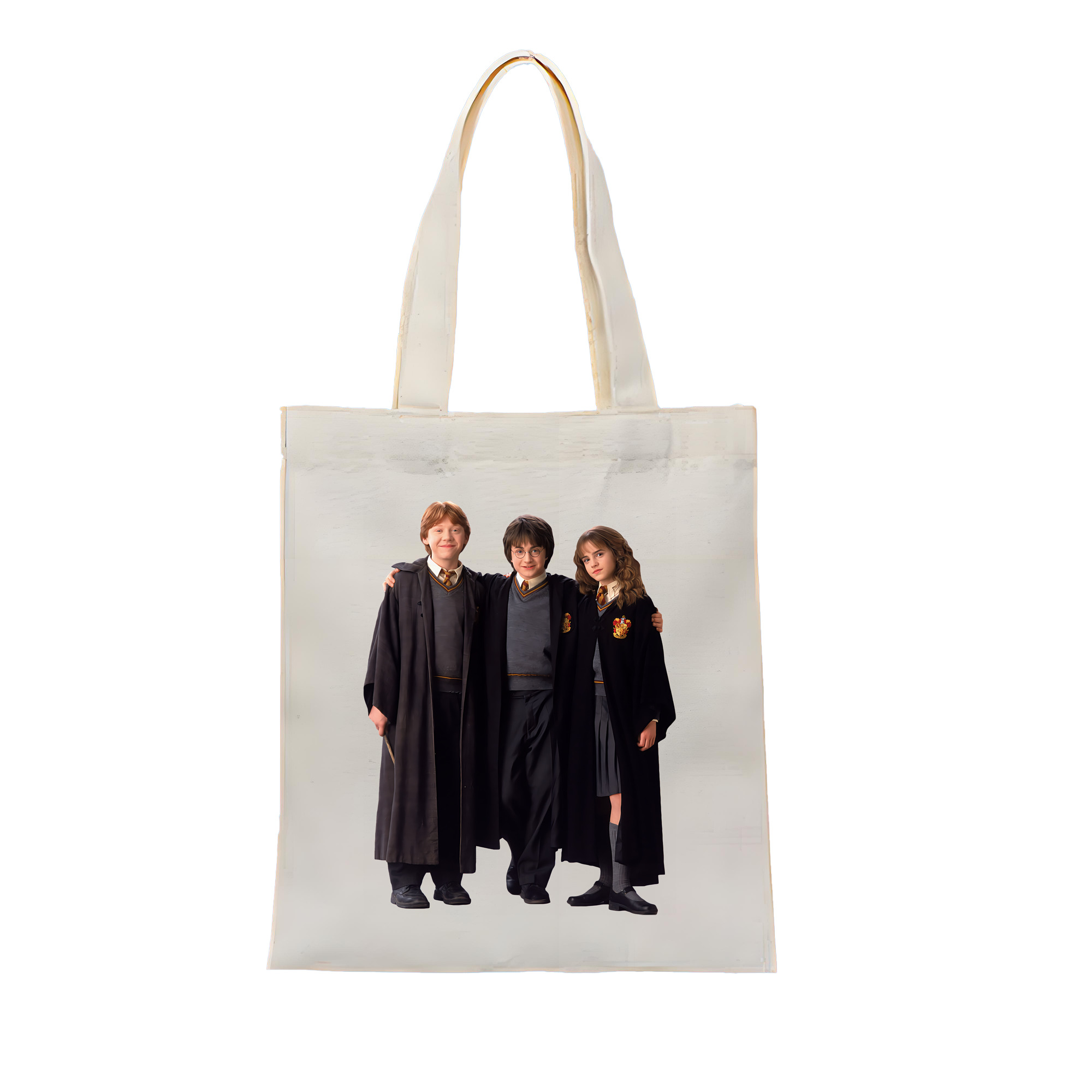 （画像用） Harry Potter ハリー・ポッターシリーズ 縦型キャンバス生地手提げバッグ　トートバッグ