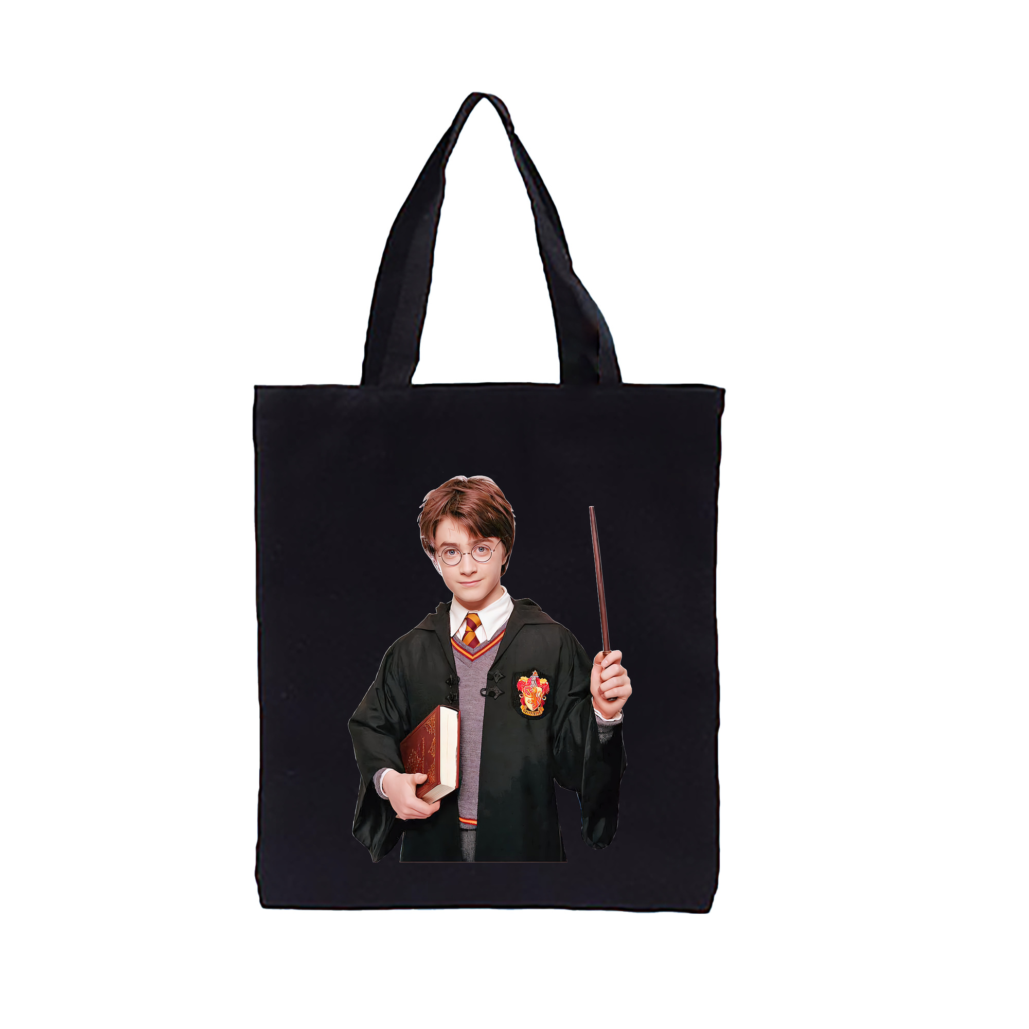（画像用） Harry Potter ハリー・ポッターシリーズ 縦型キャンバス生地手提げバッグ　トートバッグ