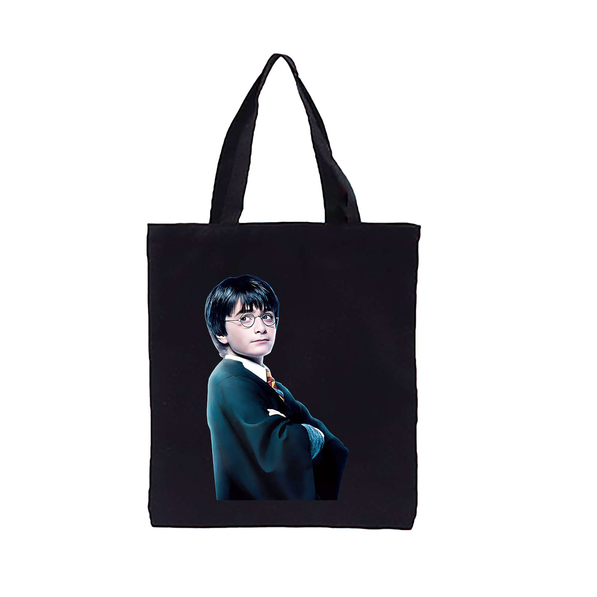（画像用） Harry Potter ハリー・ポッターシリーズ 縦型キャンバス生地手提げバッグ　トートバッグ