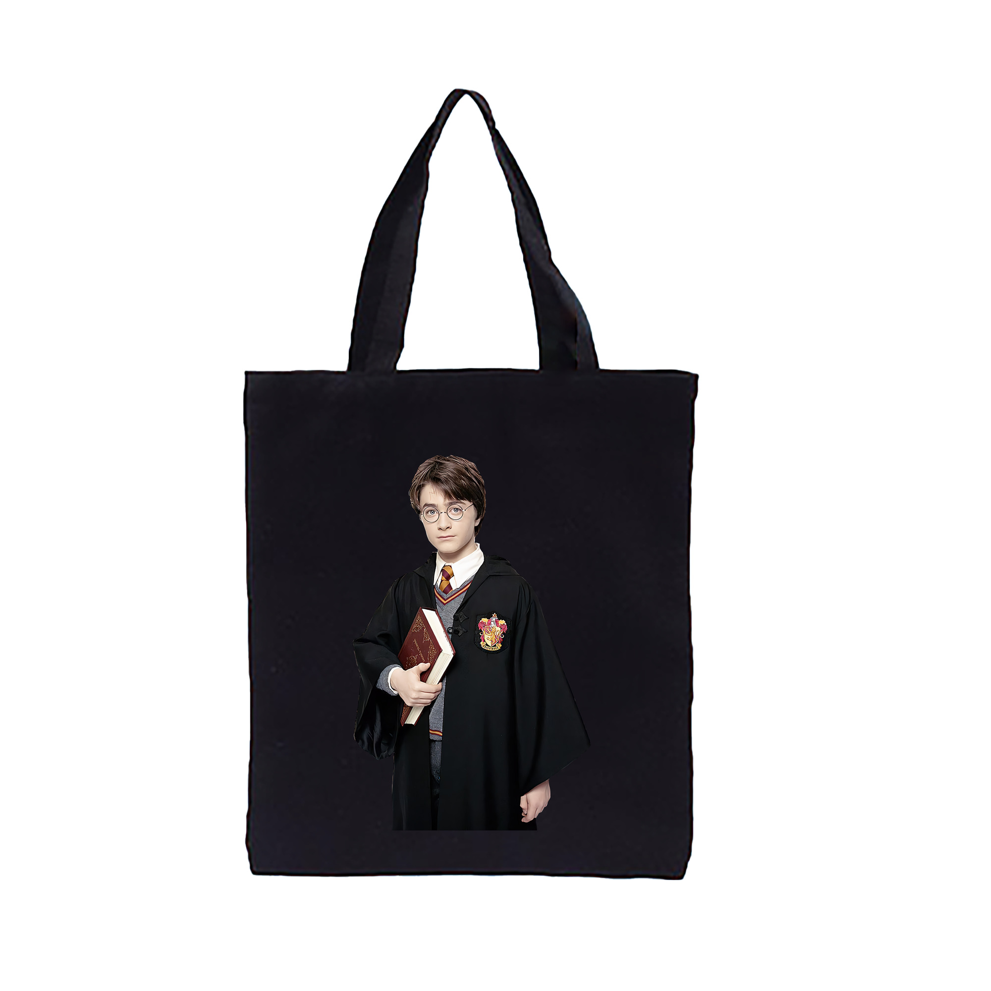 （画像用） Harry Potter ハリー・ポッターシリーズ 縦型キャンバス生地手提げバッグ　トートバッグ